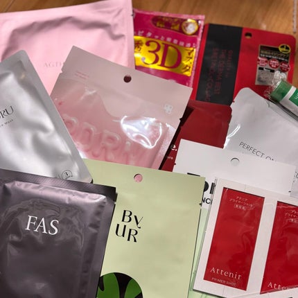 超浸透3Dマスクエイジングケア (保湿)/肌美精/シートマスク・パックを使ったクチコミ(4枚目)