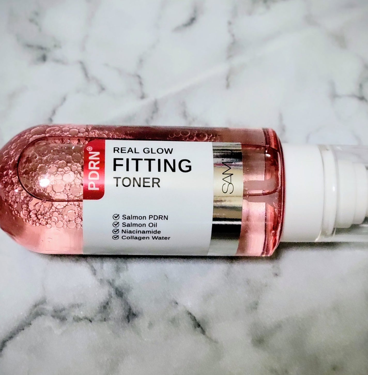 PDRNリアルグロウフィッティングトナー/SAM'U/ミスト状化粧水を使ったクチコミ(1枚目)