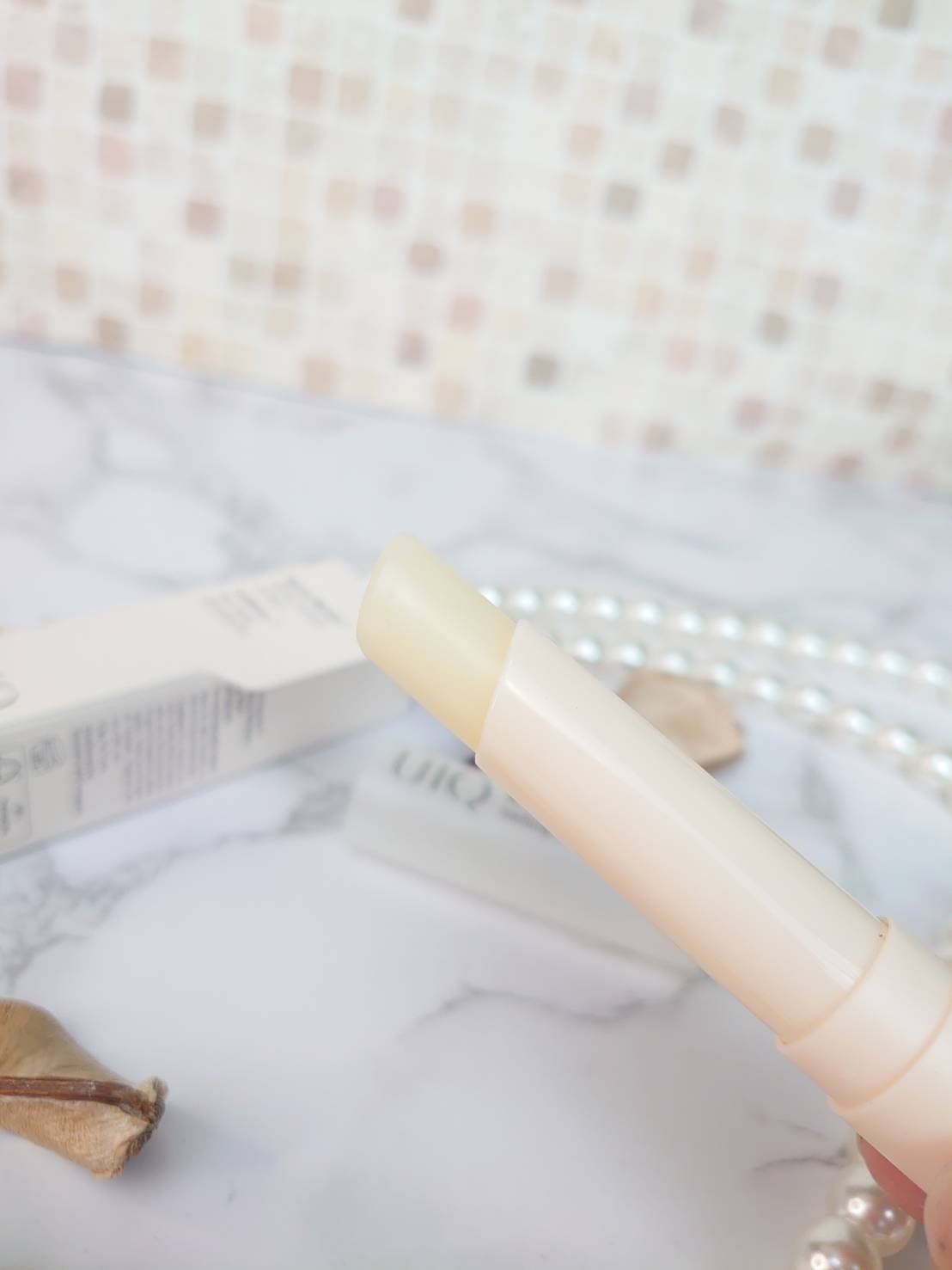 バイオームバリアメルティングモイスチャーリップバーム/UIQ/リップバームを使ったクチコミ（2枚目）