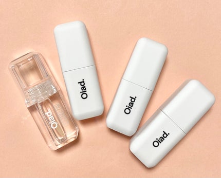 リップティーク/oiad/口紅を使ったクチコミ(2枚目)