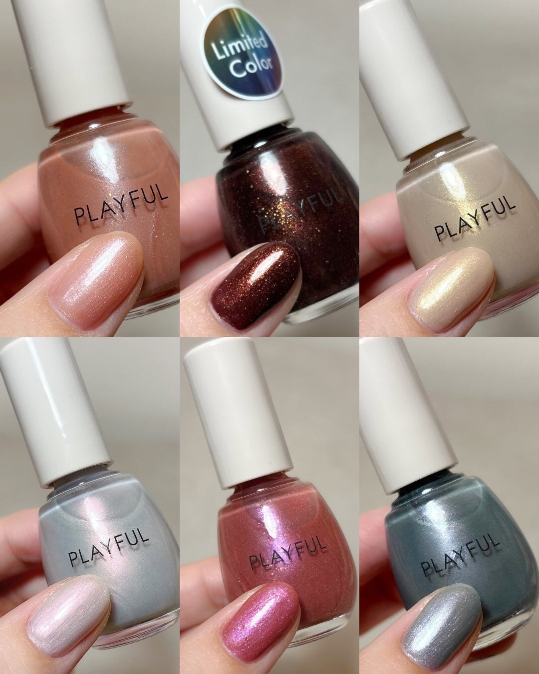 プレイフル アップデートネイル/PLAYFUL/オールインワンネイルを使ったクチコミ(2枚目)