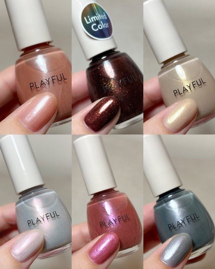 プレイフル アップデートネイル/PLAYFUL/オールインワンネイルを使ったクチコミ(2枚目)