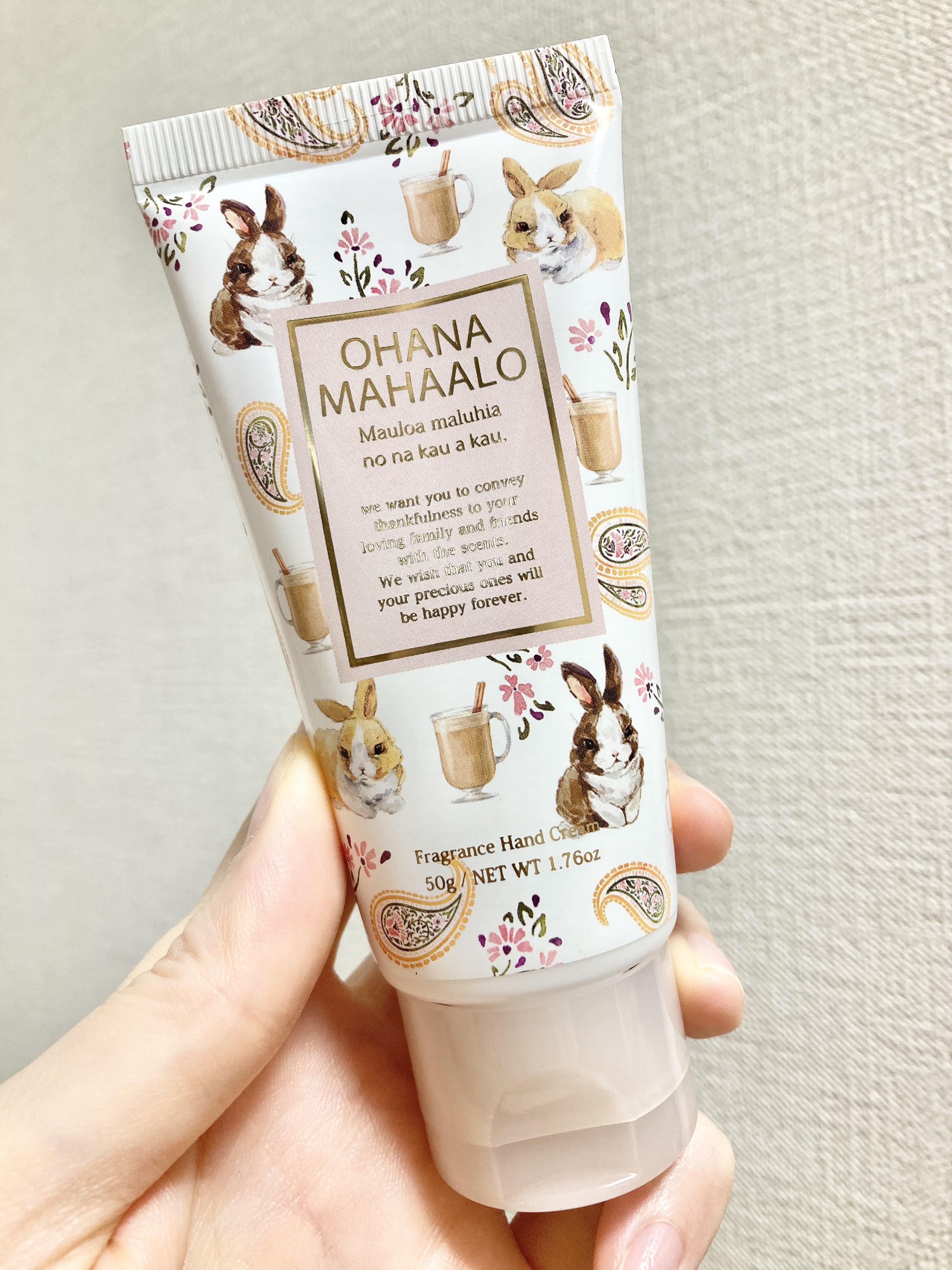 オハナ・マハロ フレグランス ハンドクリーム マウロア マルヒア/OHANA MAHAALO/ハンドクリームを使ったクチコミ（2枚目）