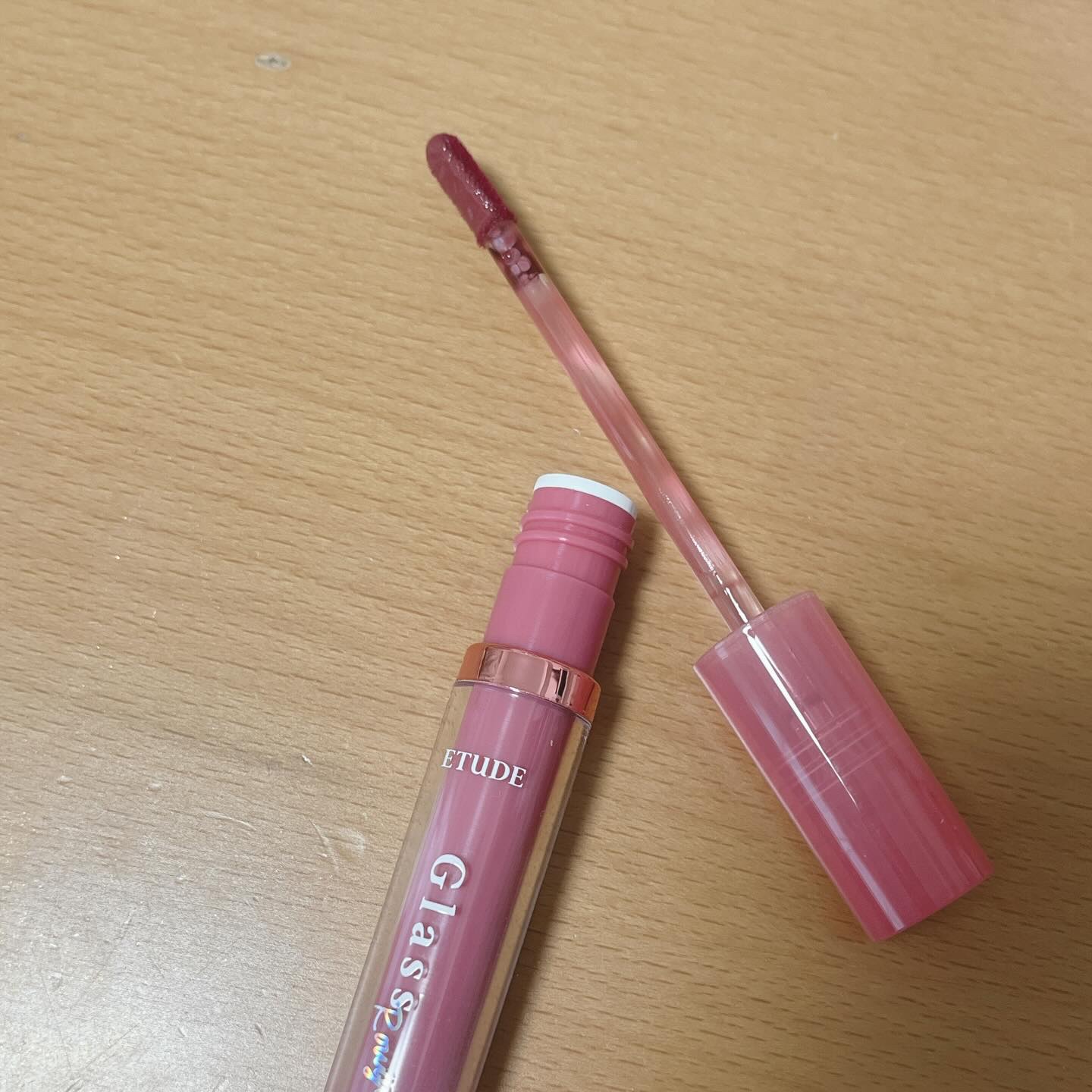 グロッシールージュティント/ETUDE/リップティントを使ったクチコミ（2枚目）