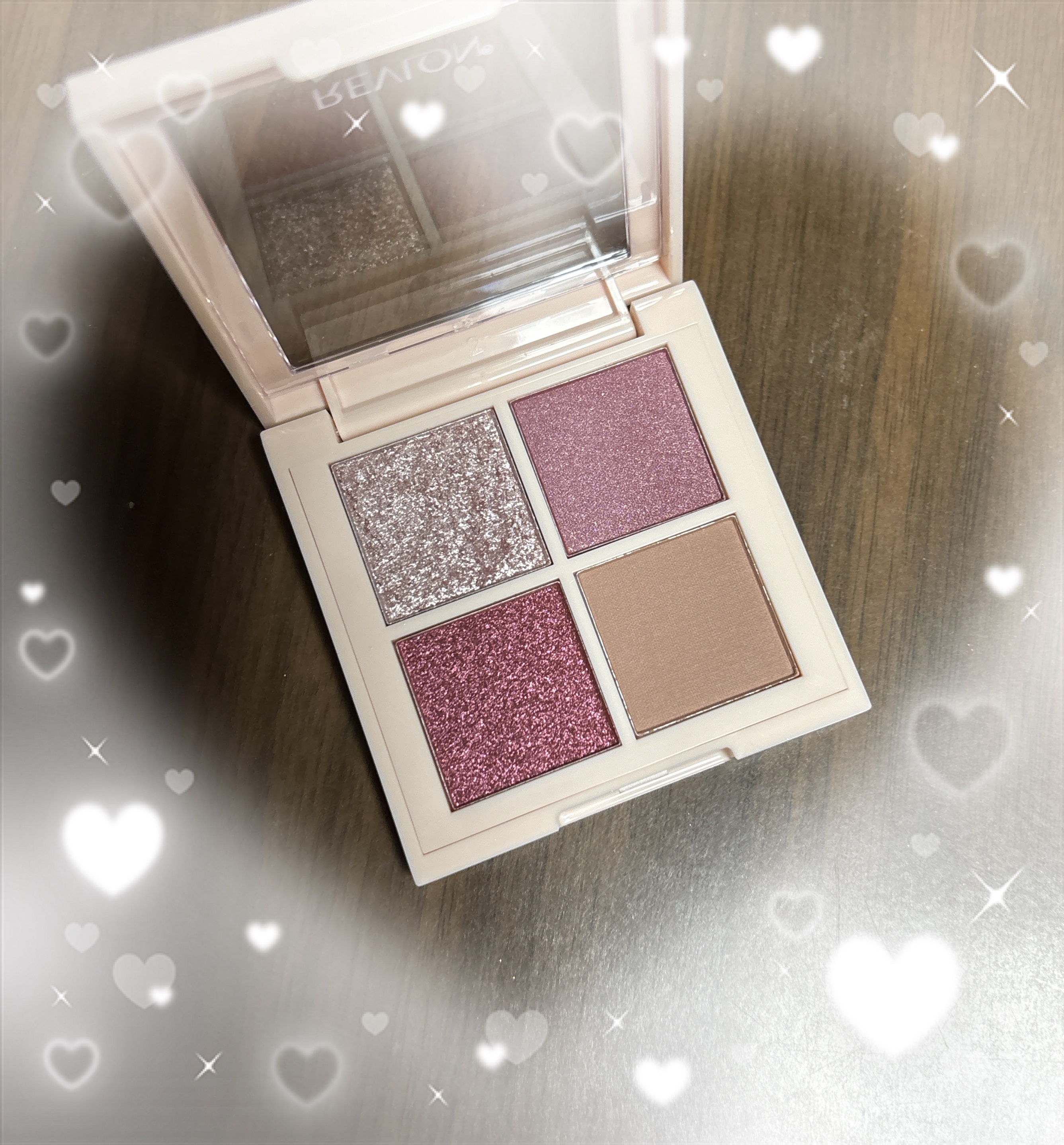 レブロン ダズル アイシャドウ クアッド/REVLON/アイシャドウパレットを使ったクチコミ（2枚目）