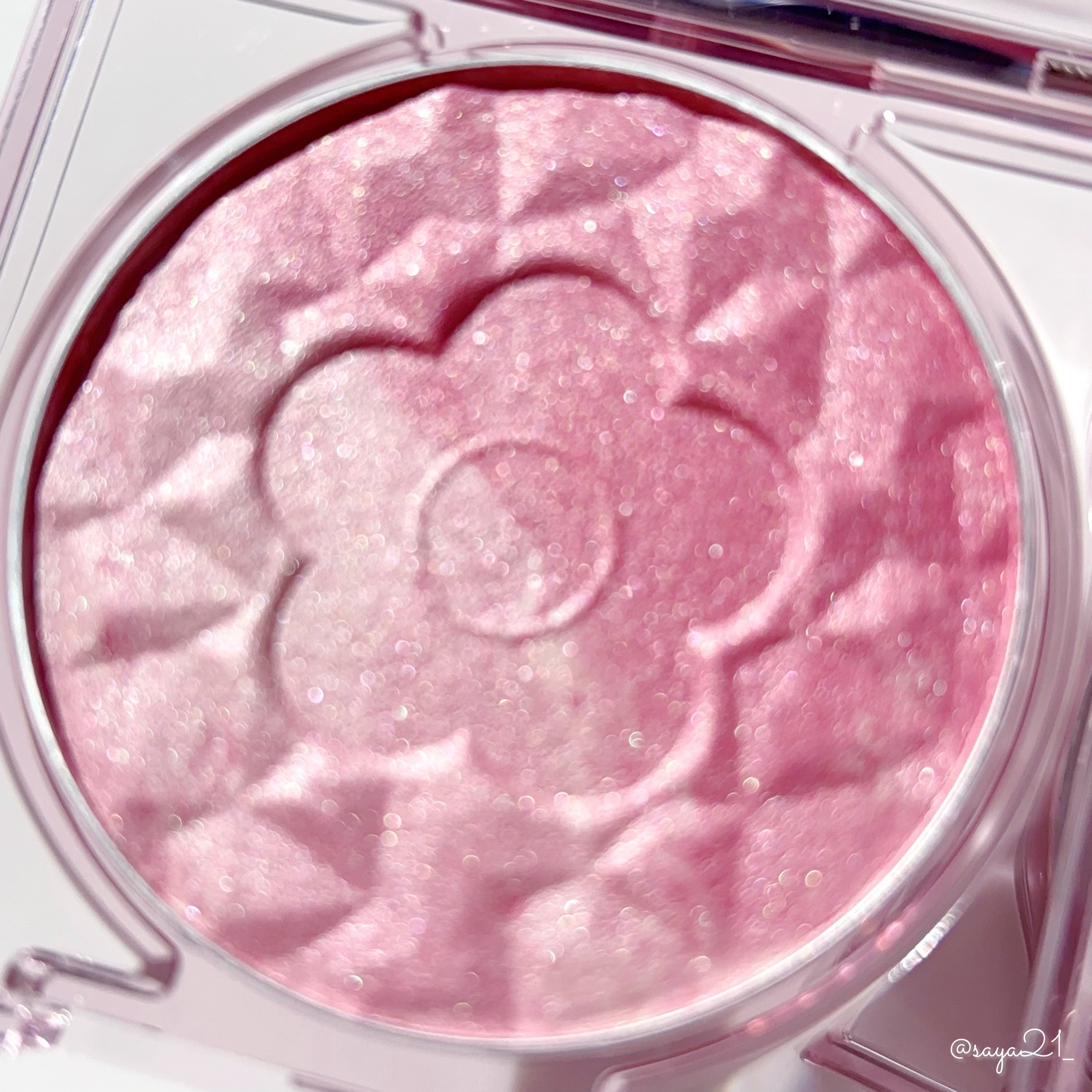 デイジードール パウダー ブラッシュ ブルーム/DAISY DOLL by MARY QUANT/パウダーチークを使ったクチコミ（3枚目）