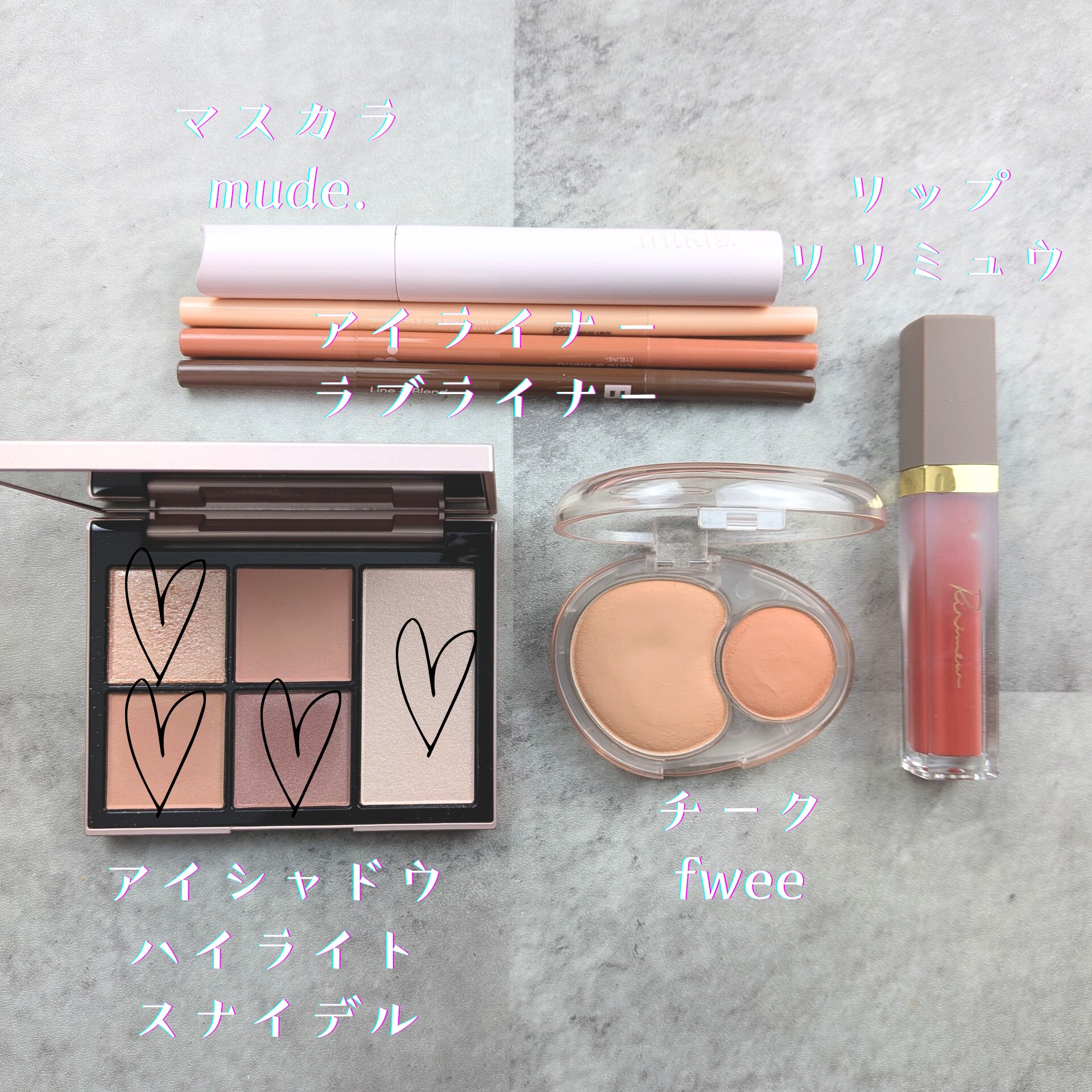 デュアルチークメロウ/fwee/ジェル・クリームチークを使ったクチコミ（2枚目）