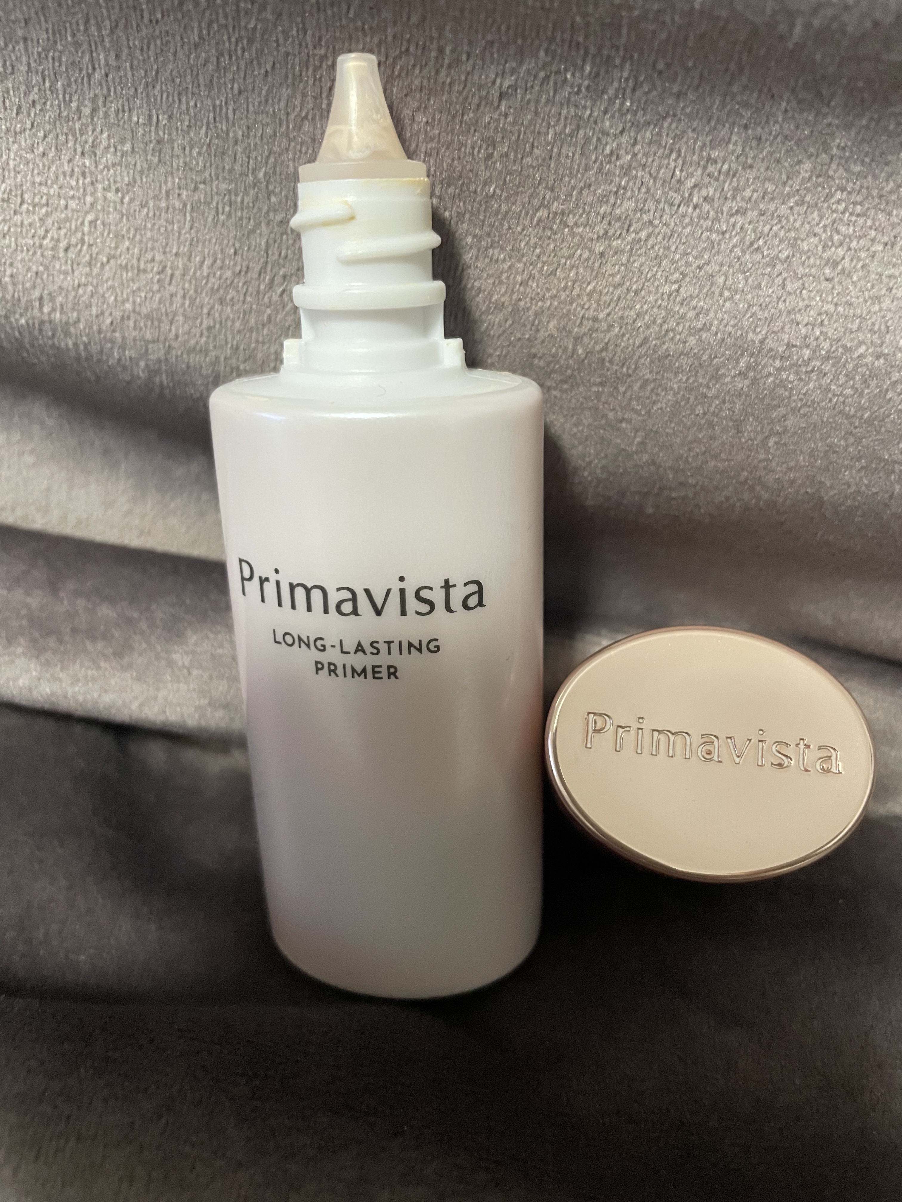 スキンプロテクトベース 皮脂くずれ防止 UV50 EX/プリマヴィスタ/化粧下地を使ったクチコミ（3枚目）