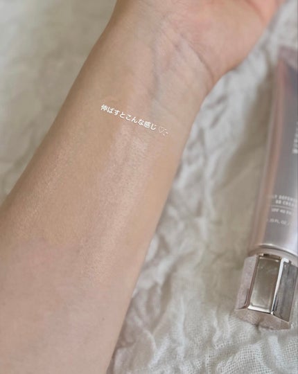 デイリーディフェンス PDRN BBクリーム/DEAR DAHLIA/BBクリームを使ったクチコミ(3枚目)