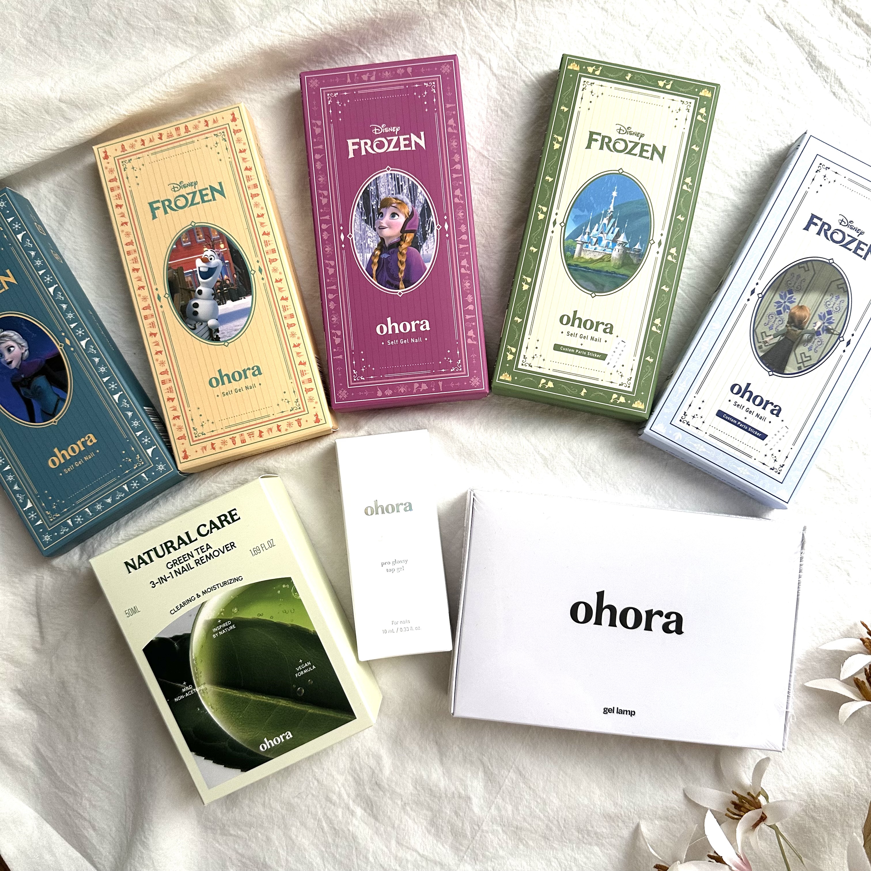 #PR  ohora
Disneycollection アナと雪の女王セット

可愛いネイルシールがohoraから登場✨️
アナと雪の女王コラボです🥰
ディズニーへ出かける際は着けて行ったらテンション上がりそう💗
簡単に着けてはがせるの