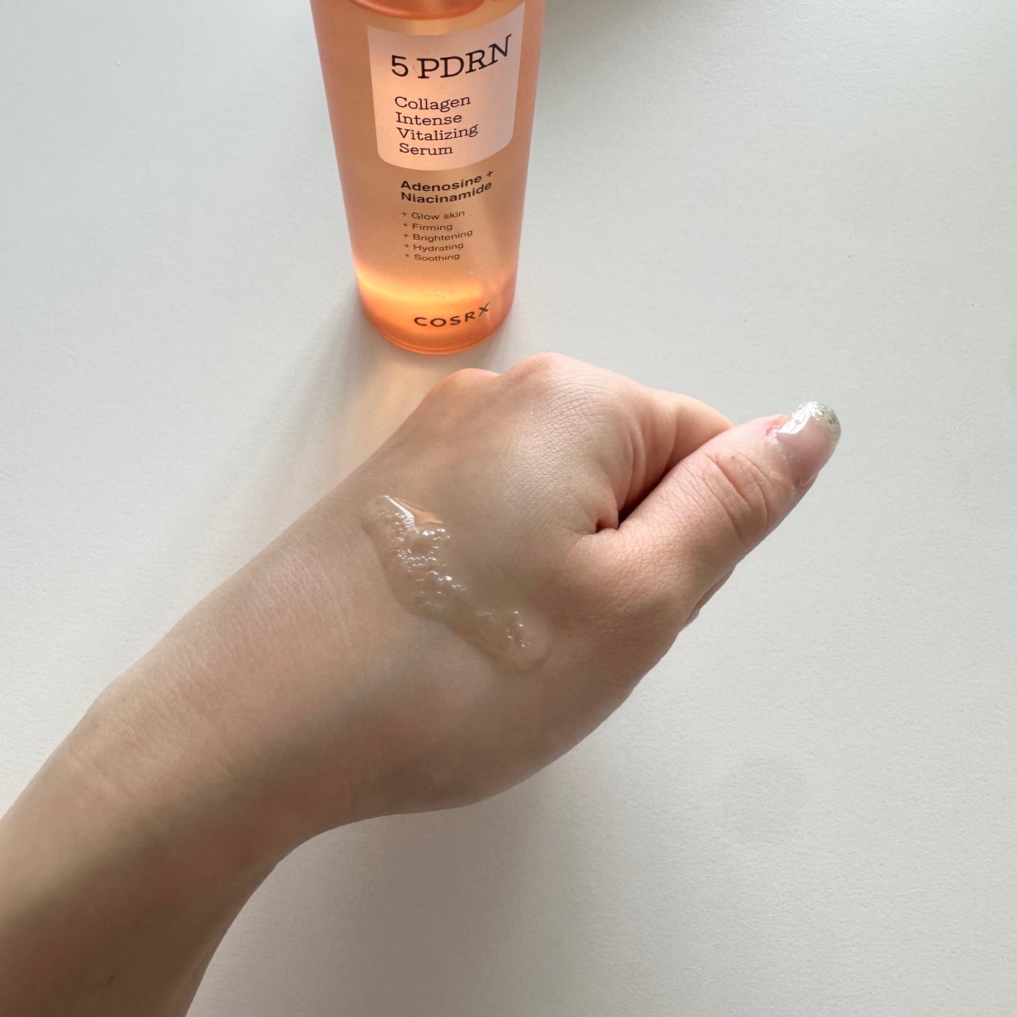 5 PDRN コラーゲン インテンス バイタライジング セラム/COSRX/美容液を使ったクチコミ(4枚目)