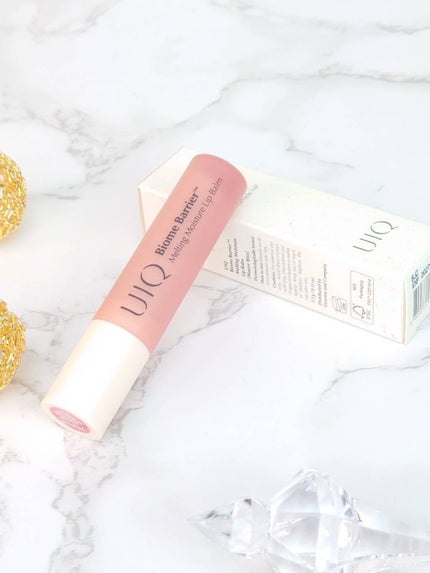 バイオームバリアメルティングモイスチャーリップバーム/UIQ/リップバームを使ったクチコミ(1枚目)