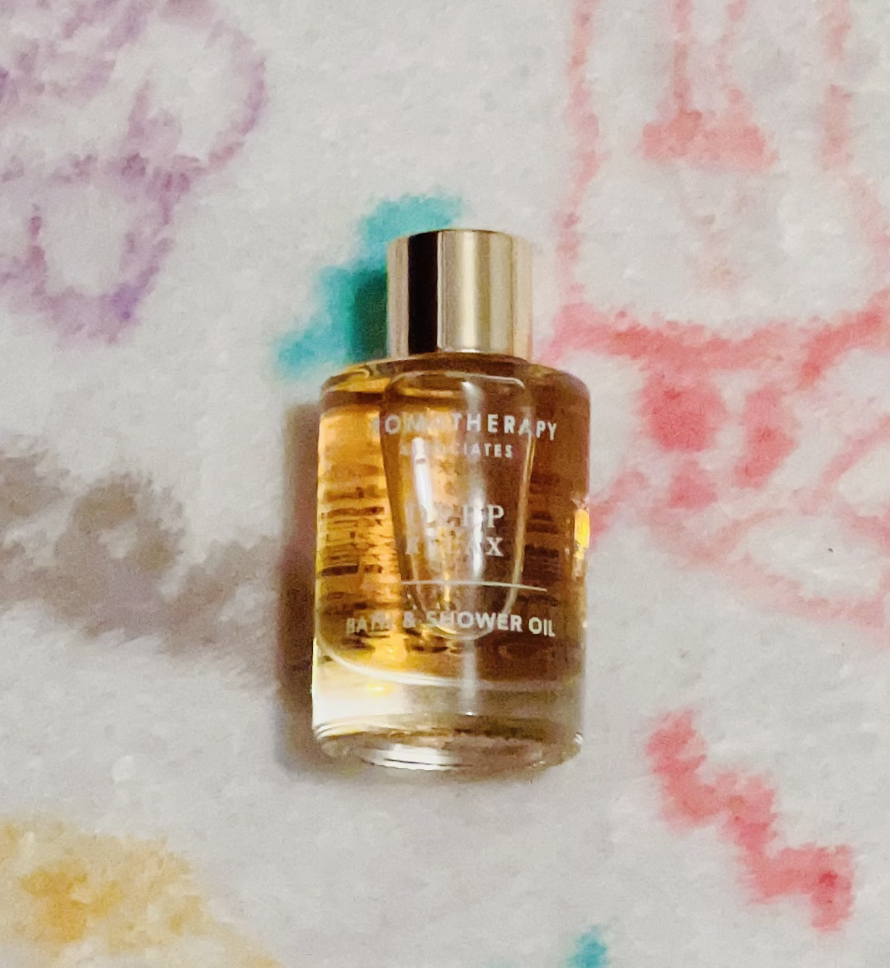 バスアンドシャワーオイル/アロマセラピーアソシエイツ/ボディソープを使ったクチコミ（3枚目）