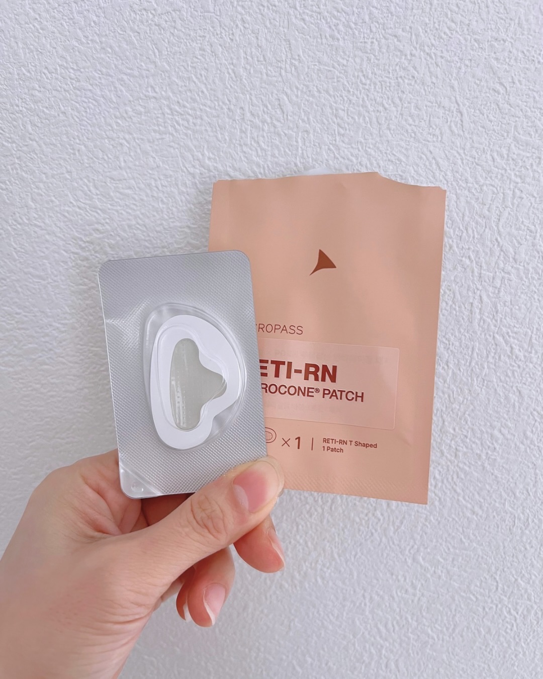 レチアールエヌ Tパッチ/ACROPASS/シートマスク・パックを使ったクチコミ（3枚目）