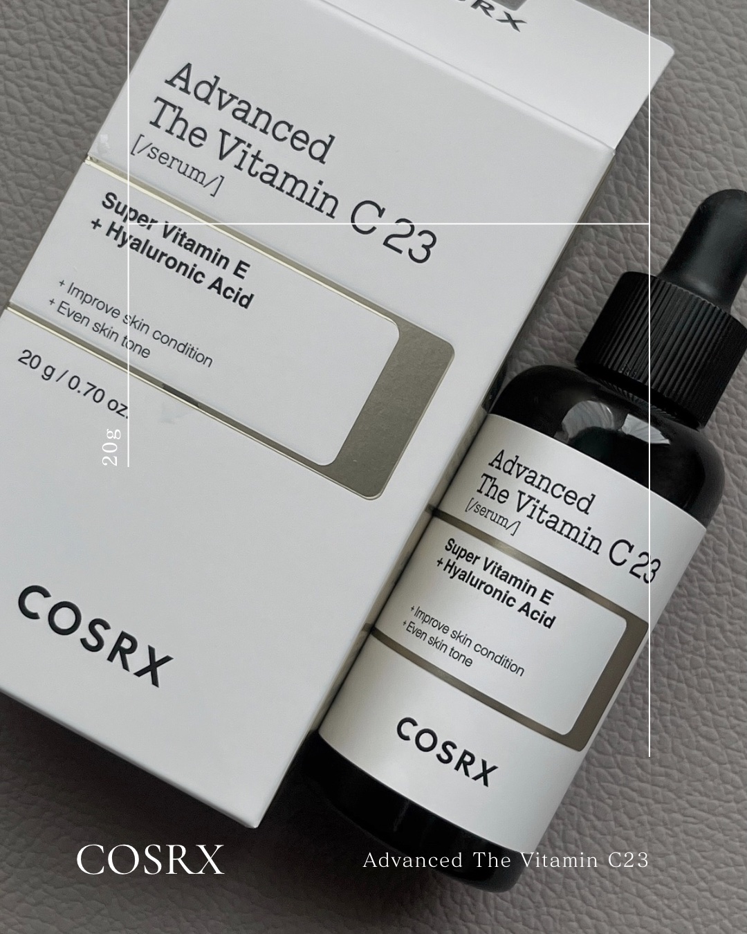 RXアドバンスド ザ・ビタミンC23セラム/COSRX/美容液を使ったクチコミ（2枚目）