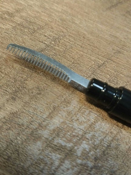 アイラッシュコーム/PICCASSO/メイクブラシを使ったクチコミ(1枚目)