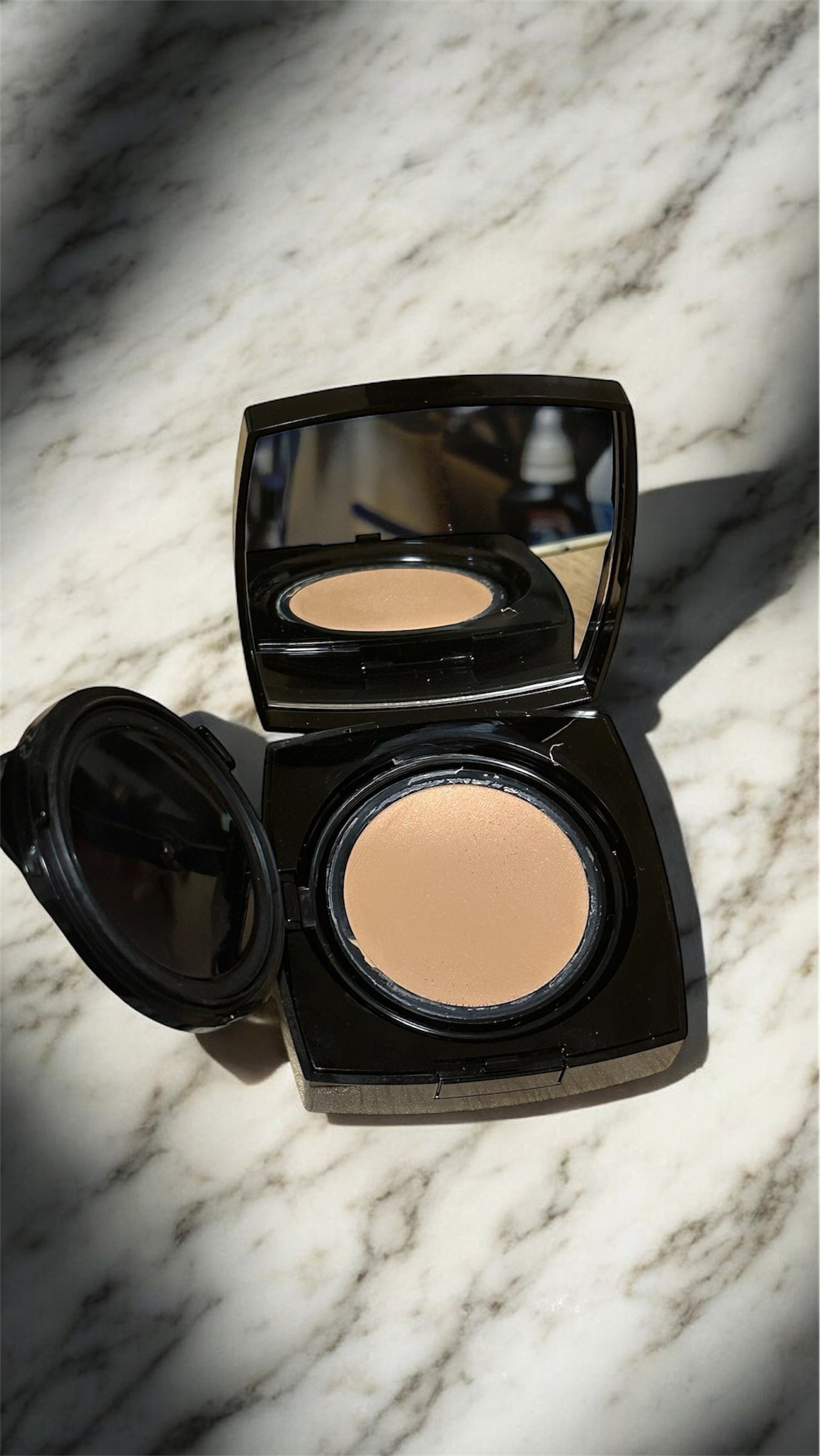 レ ベージュ ヘルシー グロウクッション/CHANEL/クッションファンデーションを使ったクチコミ(3枚目)