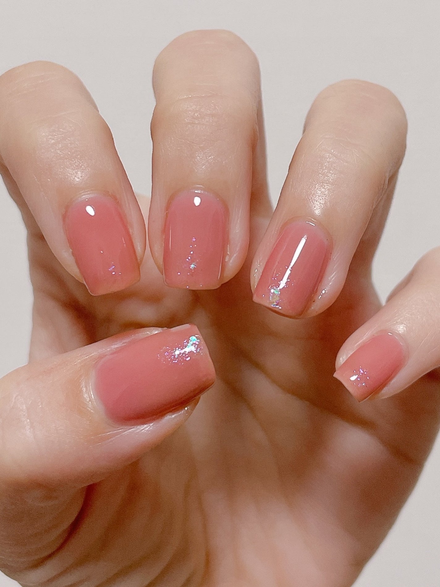 ネイルファンデーション/パラドゥ/マニキュアを使ったクチコミ(4枚目)