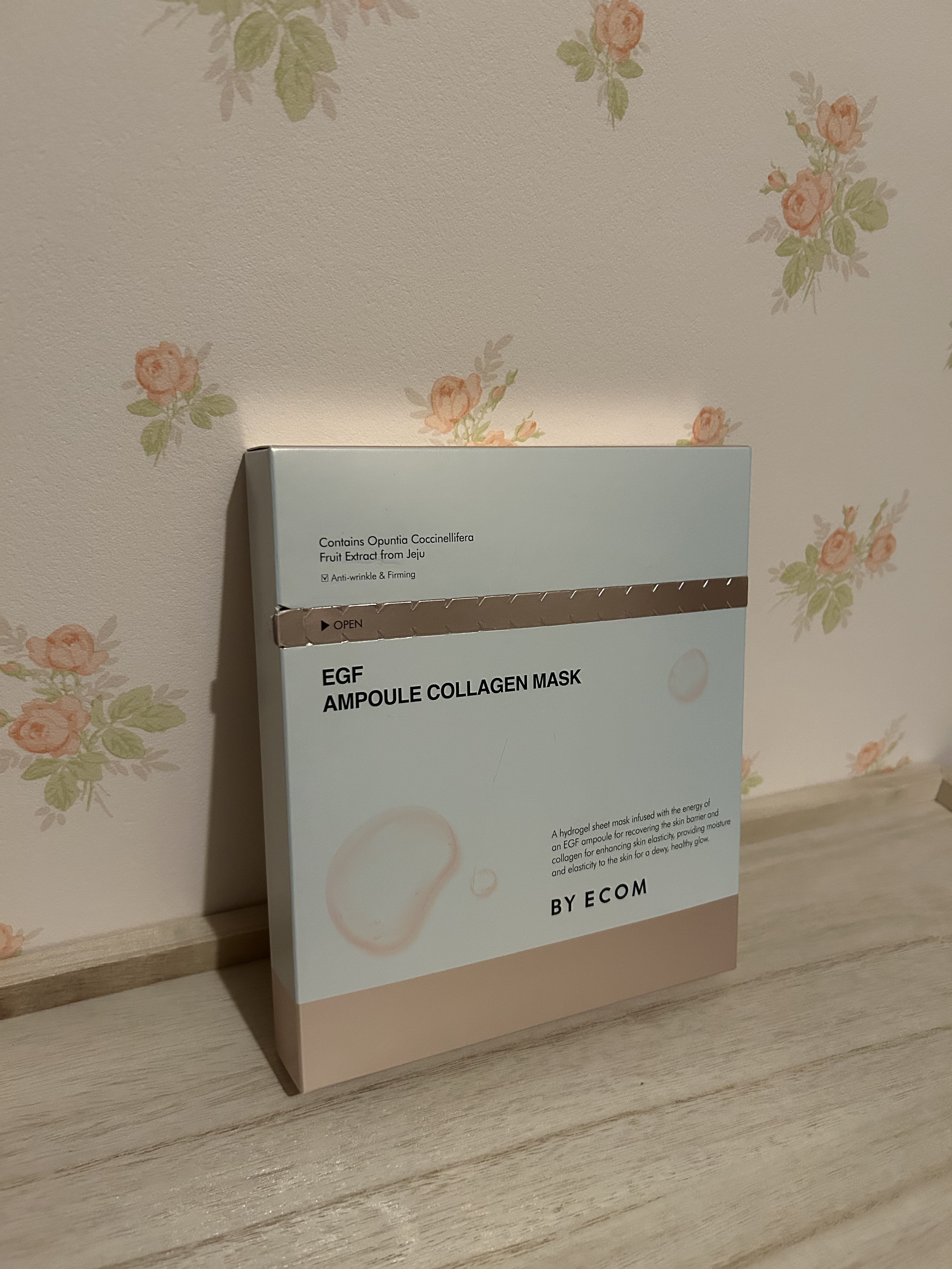 EGF アンプルコラーゲンマスク/BY ECOM/シートマスク・パックを使ったクチコミ（1枚目）