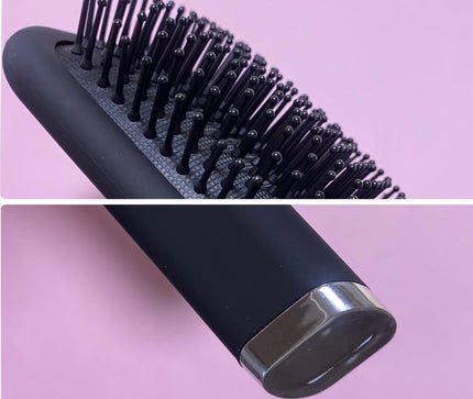 87saku ハナサク パドルブラシ/87saku/ヘアブラシを使ったクチコミ(3枚目)