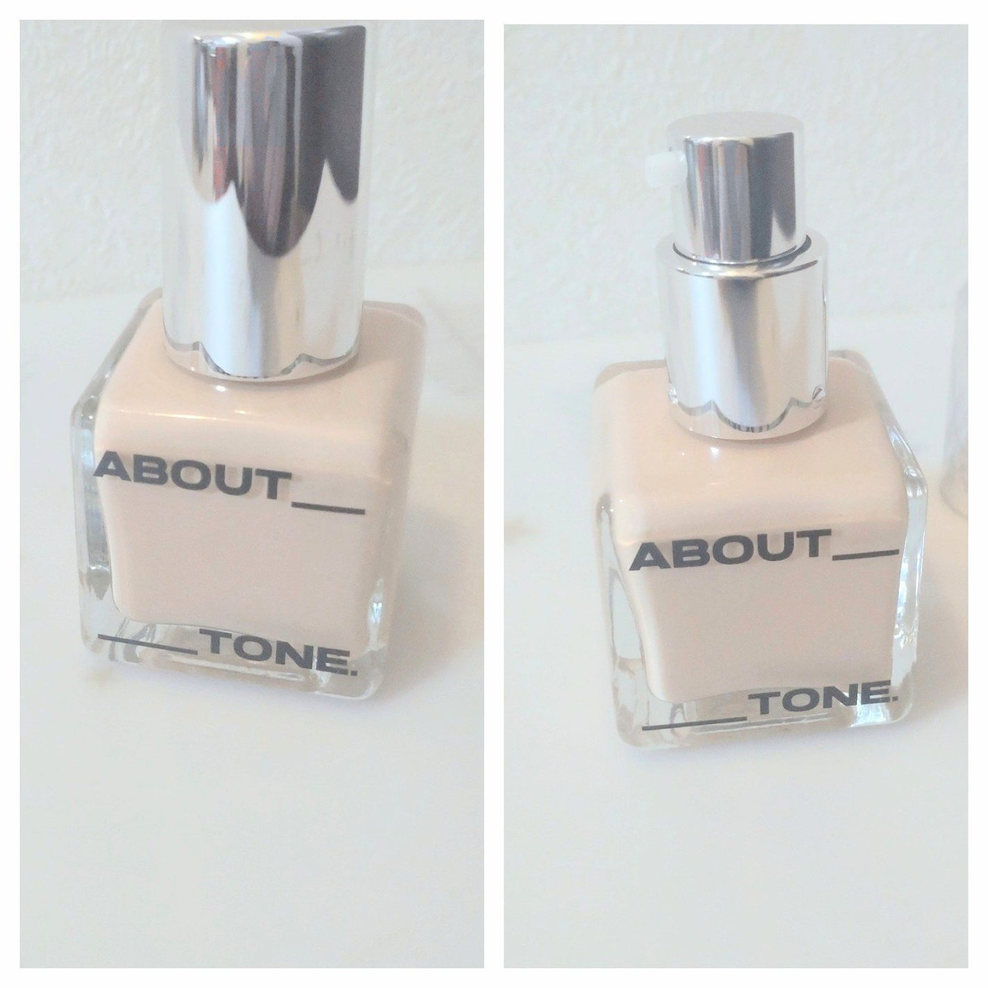 スキンレイヤーフィットファンデーション/ABOUT TONE/リキッドファンデーションを使ったクチコミ(4枚目)