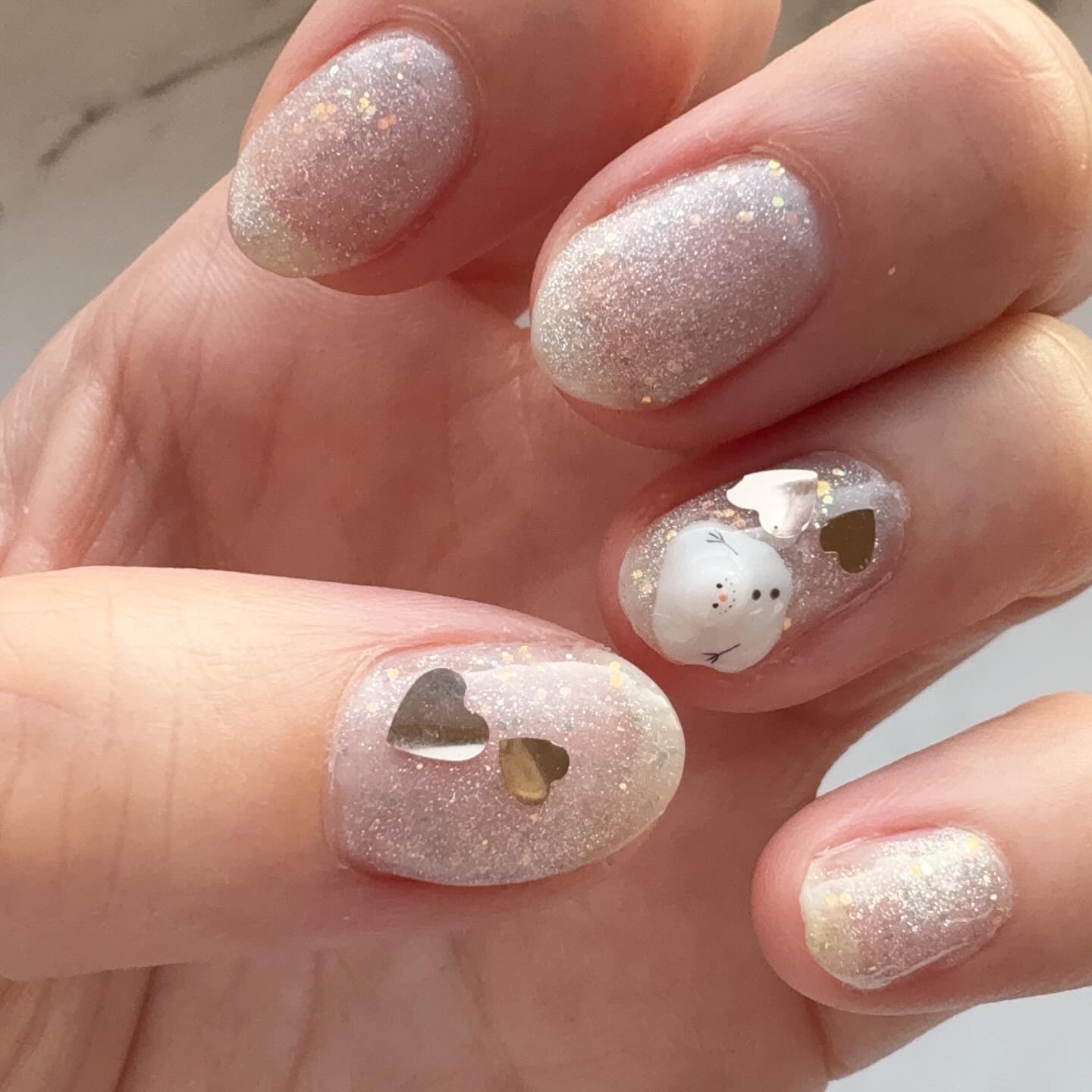 HOMEI ウィークリージェル/HOMEI/ジェルネイルを使ったクチコミ（3枚目）