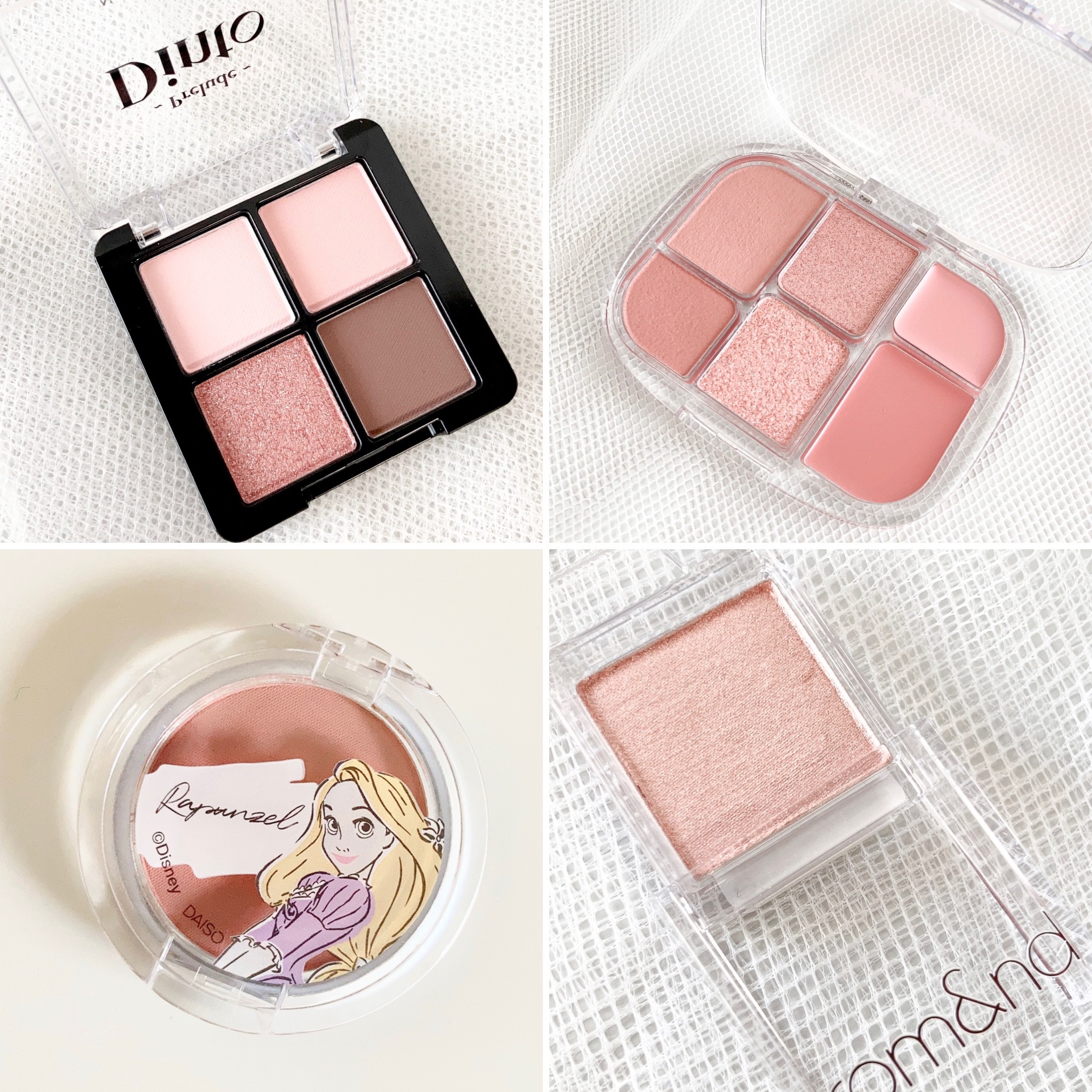 SJ単色アイシャドウ/DAISO/単色アイシャドウを使ったクチコミ（2枚目）