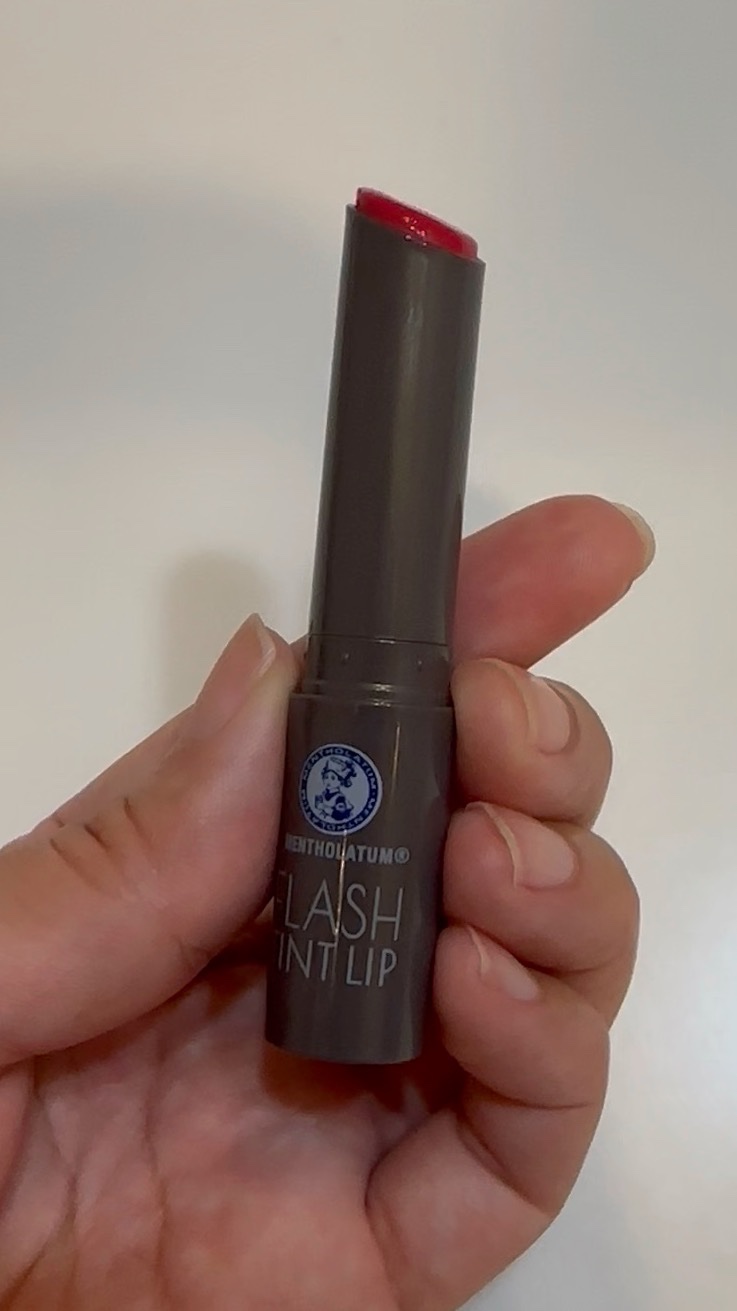 メンソレータム フラッシュティントリップ/メンソレータム/リップティントを使ったクチコミ（1枚目）