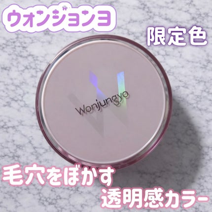 ウォンジョンヨ フィクシングブラーパウダー N/Wonjungyo/ルースパウダーを使ったクチコミ(1枚目)