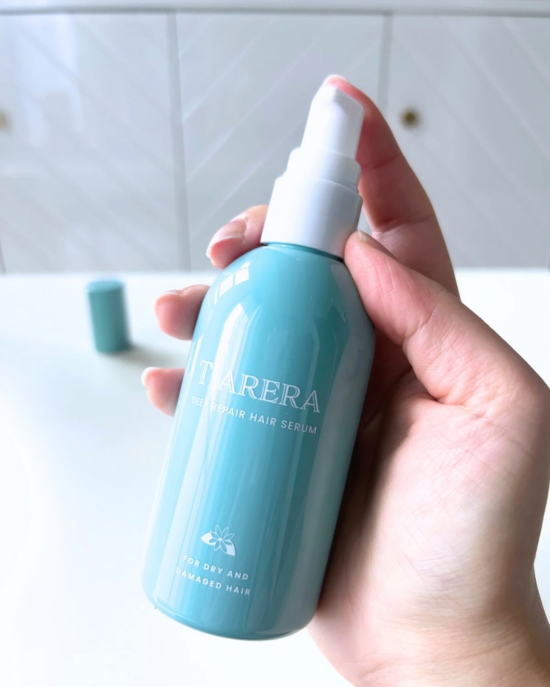 ディープリペアヘアセラム/TIARERA/ヘアオイルを使ったクチコミ（2枚目）