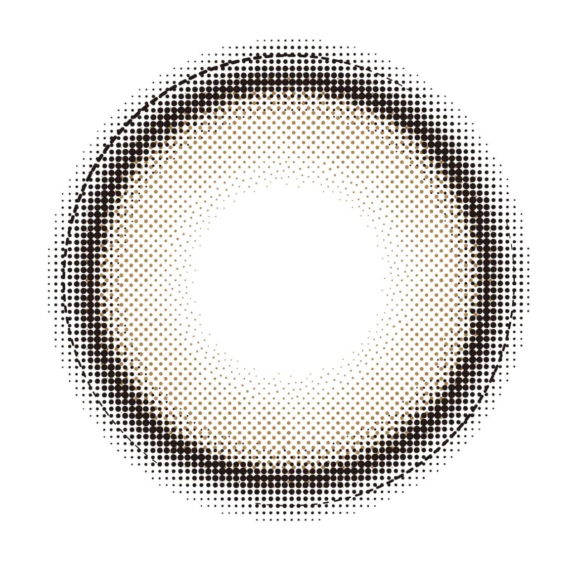 エバーカラーワンデー ナチュラル/エバーカラー/ワンデー(1DAY)カラコンを使ったクチコミ(3枚目)