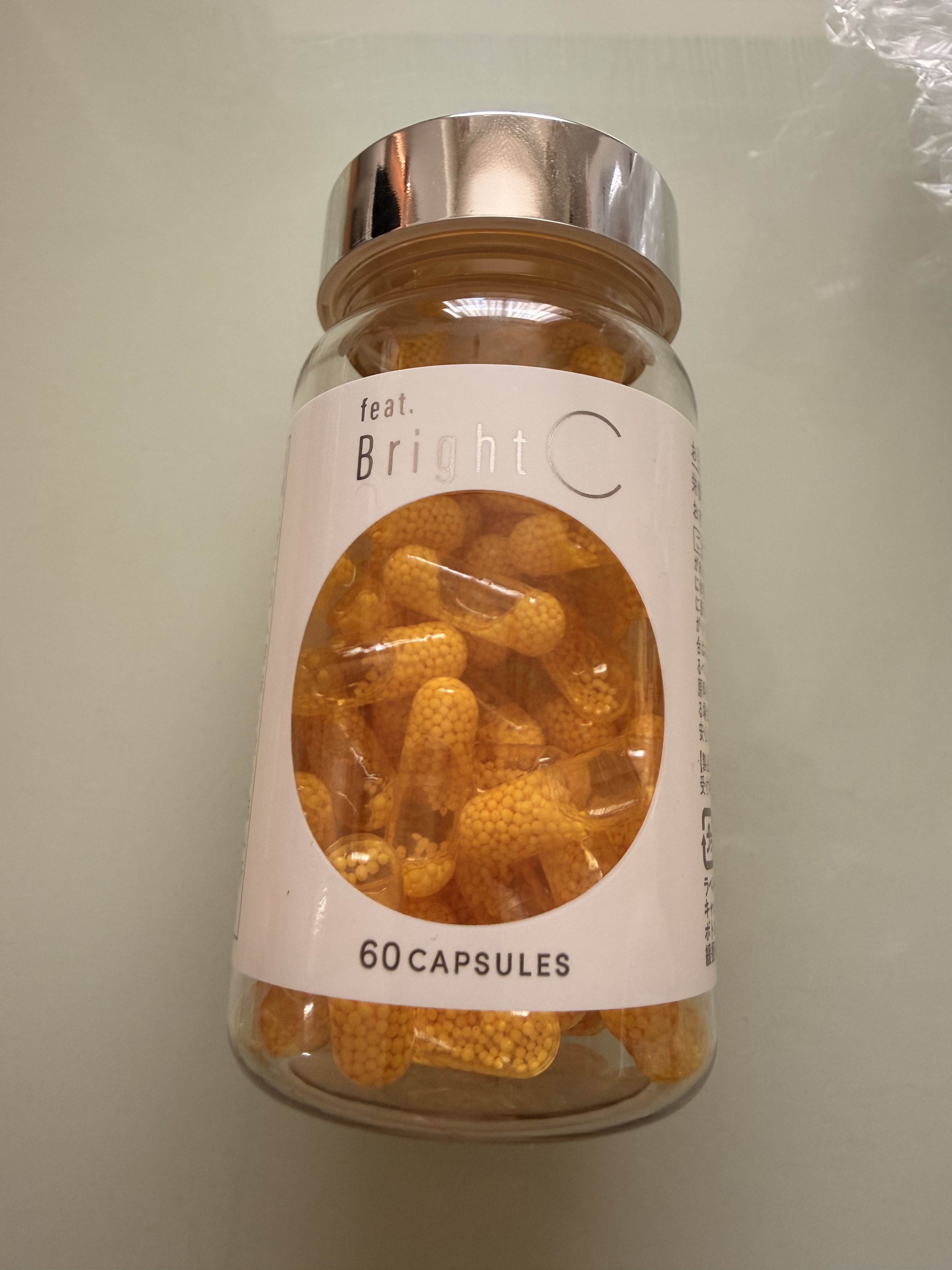 BrightC/Feat./美容サプリメントを使ったクチコミ（1枚目）