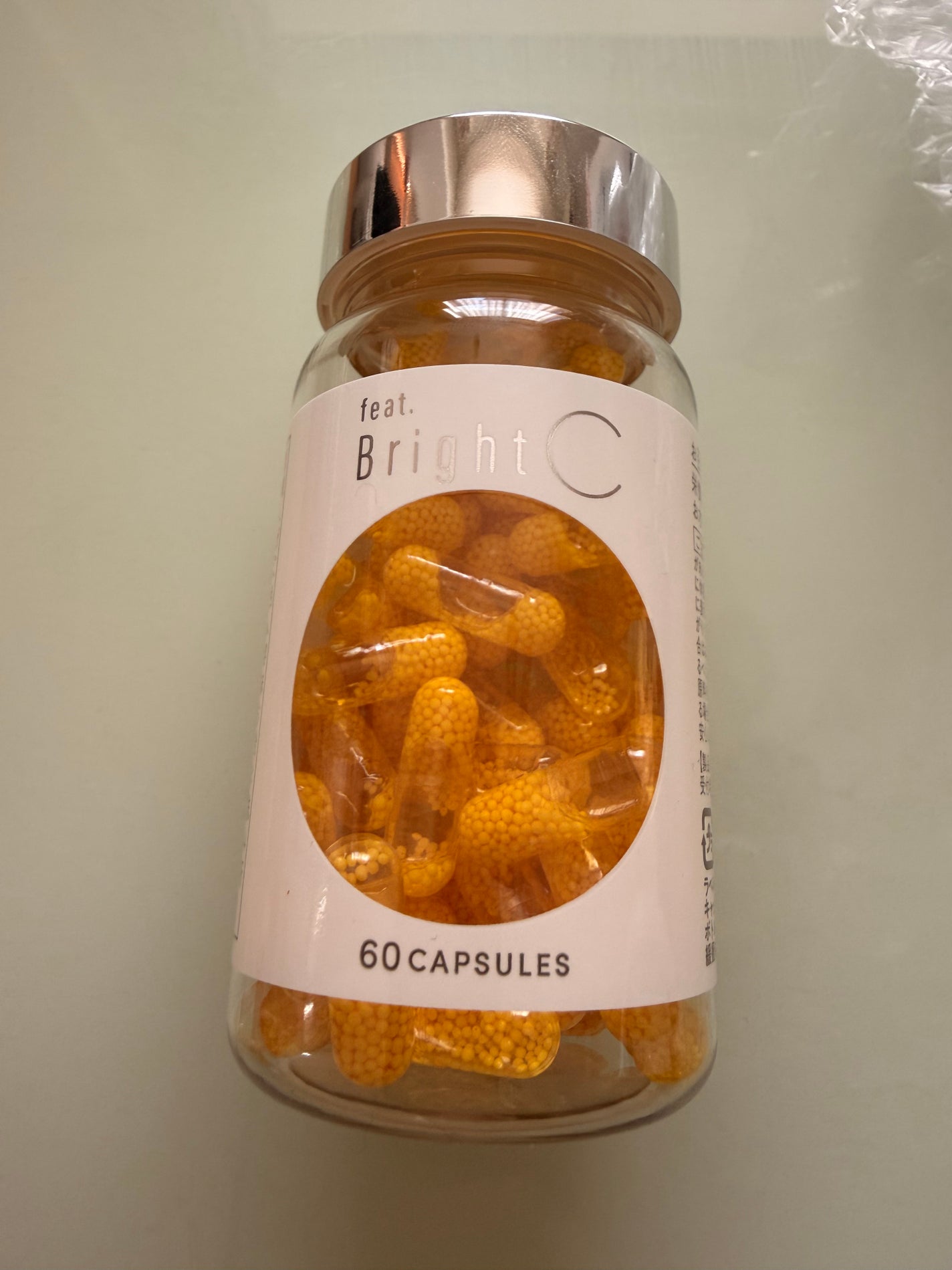 BrightC/Feat./美容サプリメントを使ったクチコミ(1枚目)