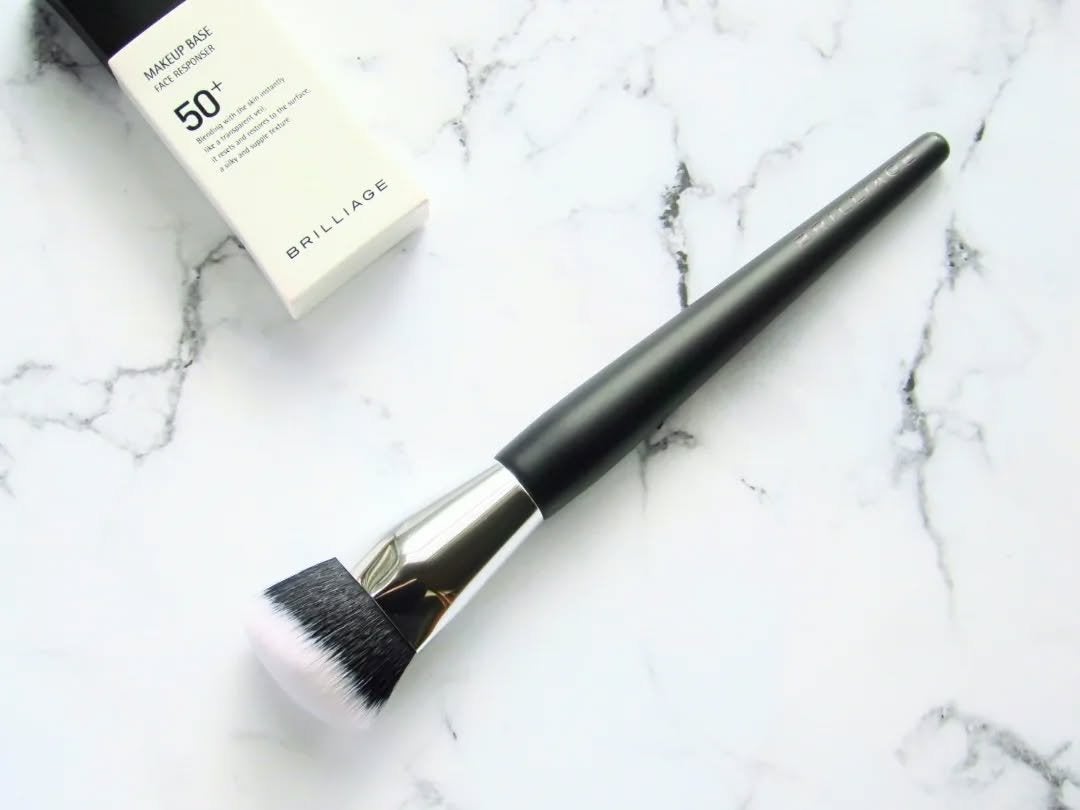 ハイ コントロール ファンデーション ブラシ/ブリリアージュ/メイクブラシを使ったクチコミ(1枚目)