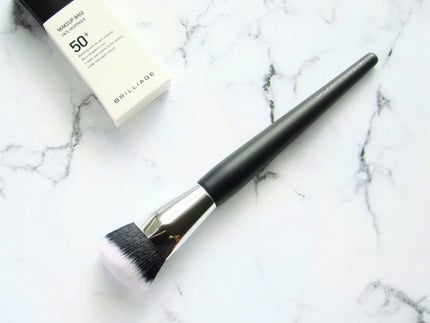 ハイ コントロール ファンデーション ブラシ/ブリリアージュ/メイクブラシを使ったクチコミ(1枚目)