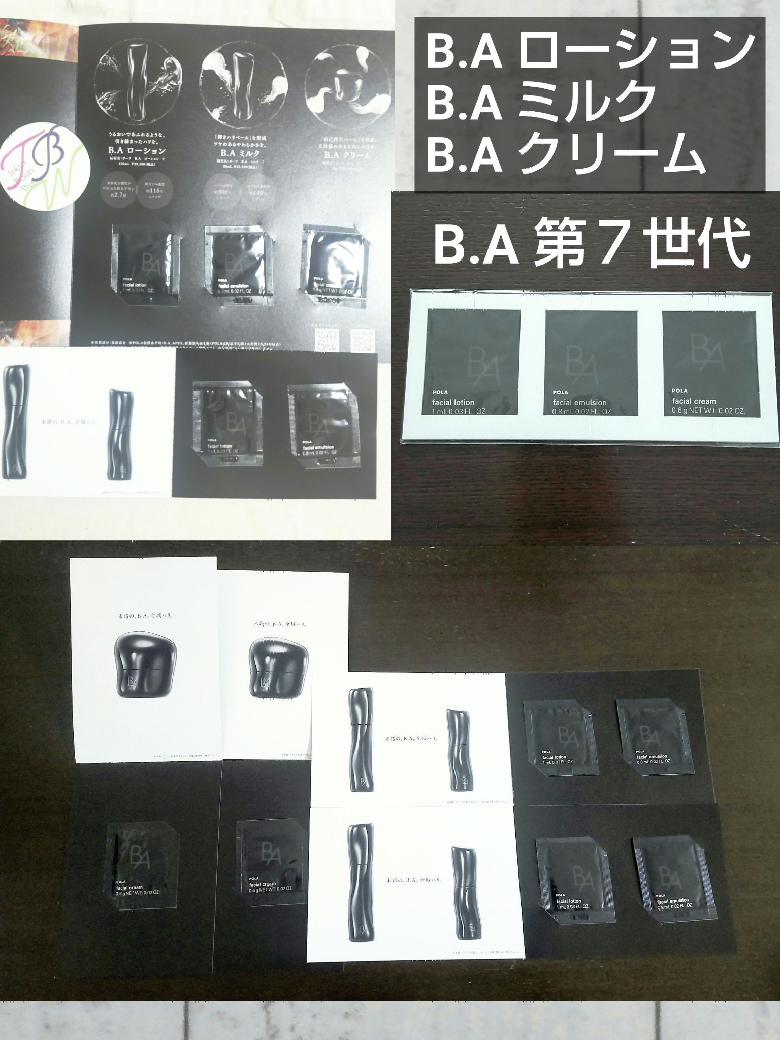 B.A ローション/B.A/化粧水を使ったクチコミ（1枚目）