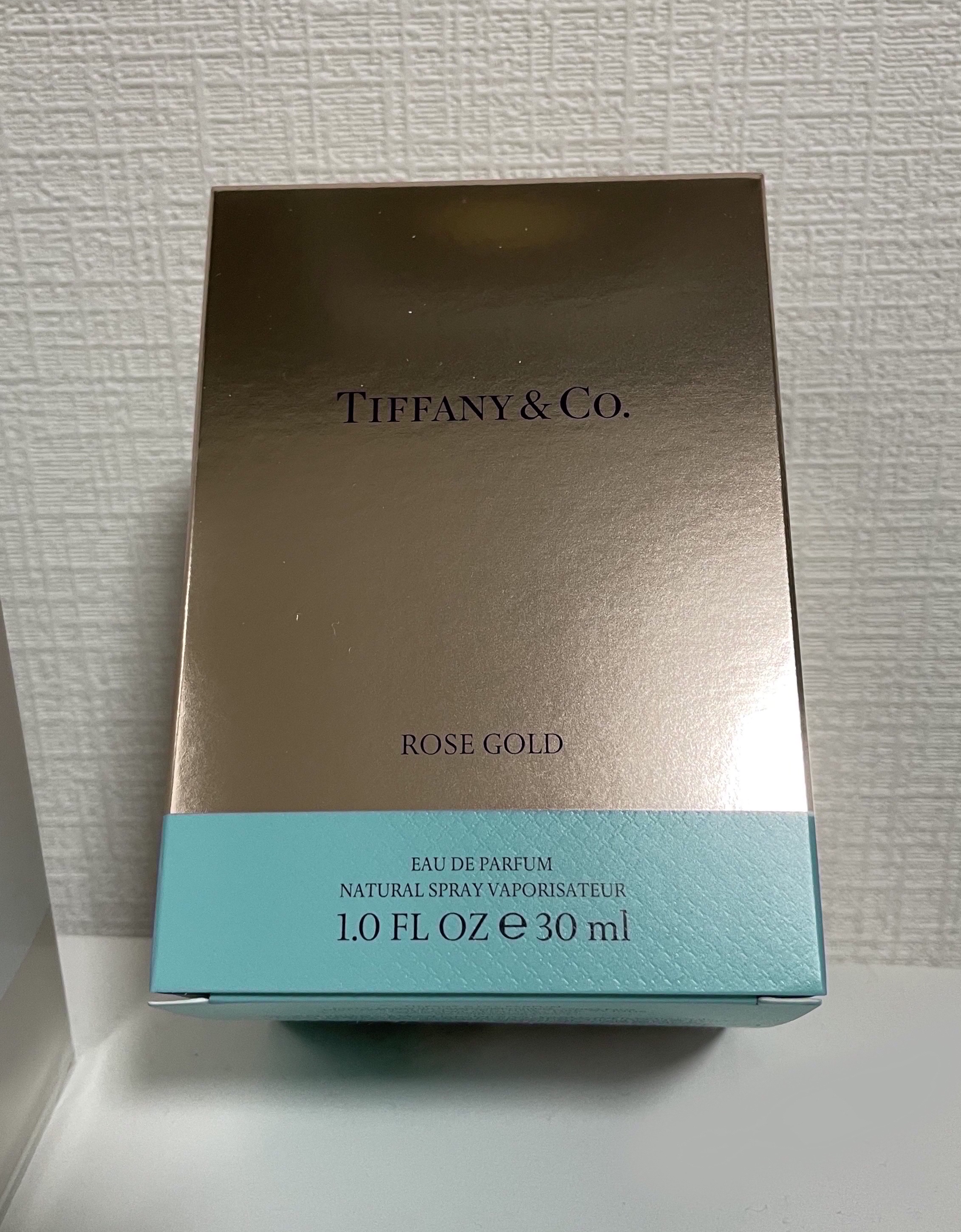 ティファニー ローズ ゴールド オードパルファム/TIFFANY&Co./香水(レディース)を使ったクチコミ（1枚目）