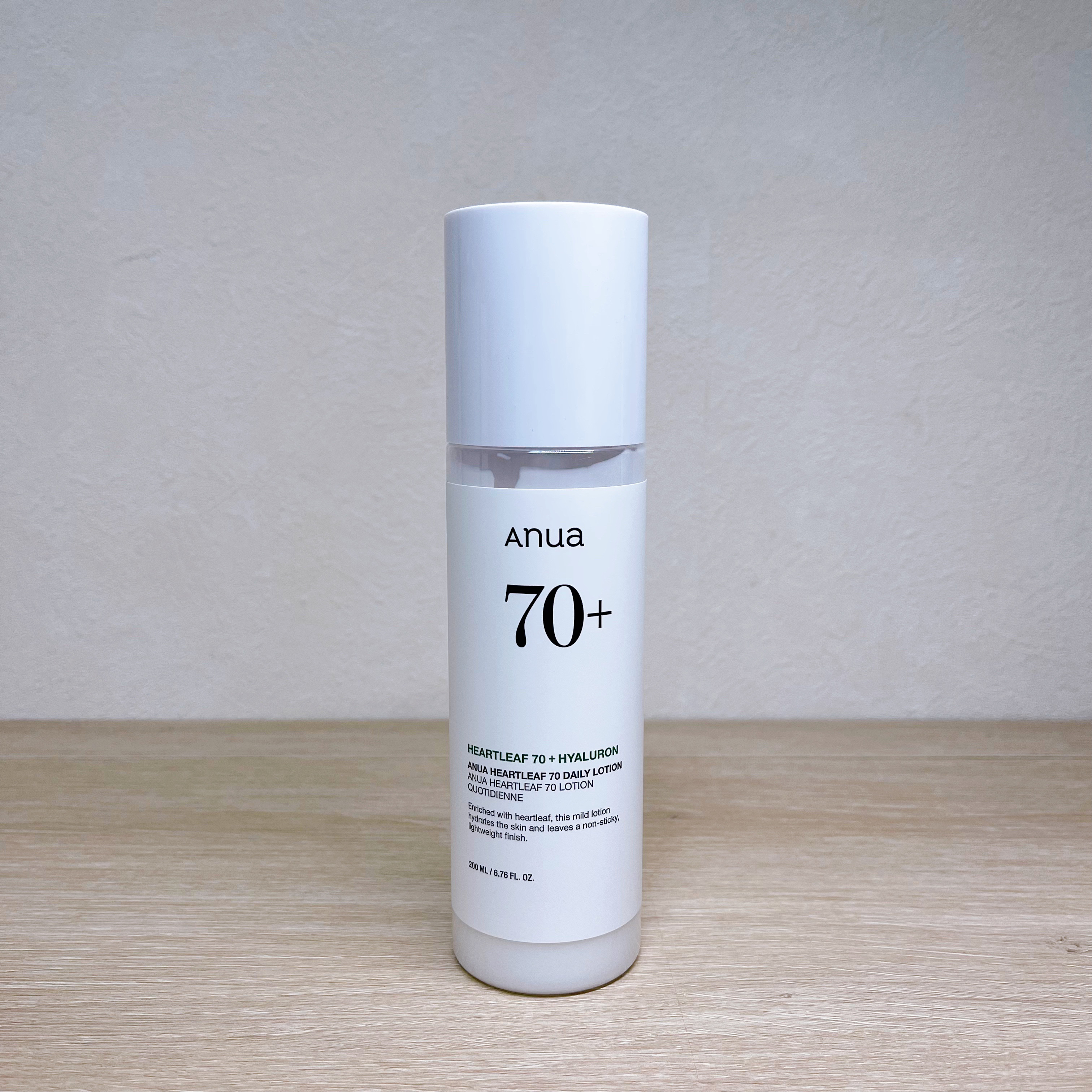 ドクダミ70デイリーリリーフローション/Anua/乳液を使ったクチコミ（2枚目）