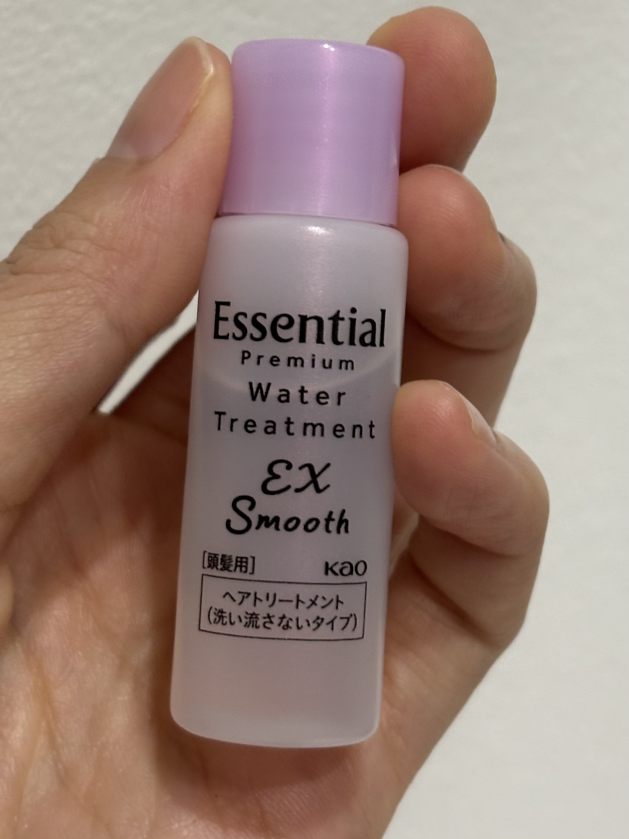 エッセンシャル プレミアム ウォータートリートメント EXスムース/エッセンシャル/アウトバストリートメントを使ったクチコミ（1枚目）