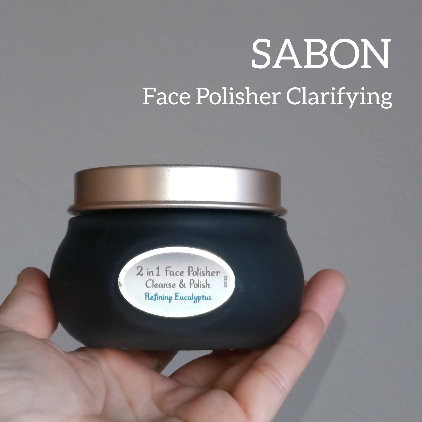 フェイスポリッシャー クラリファイング /SABON/スクラブ・ゴマージュを使ったクチコミ（1枚目）