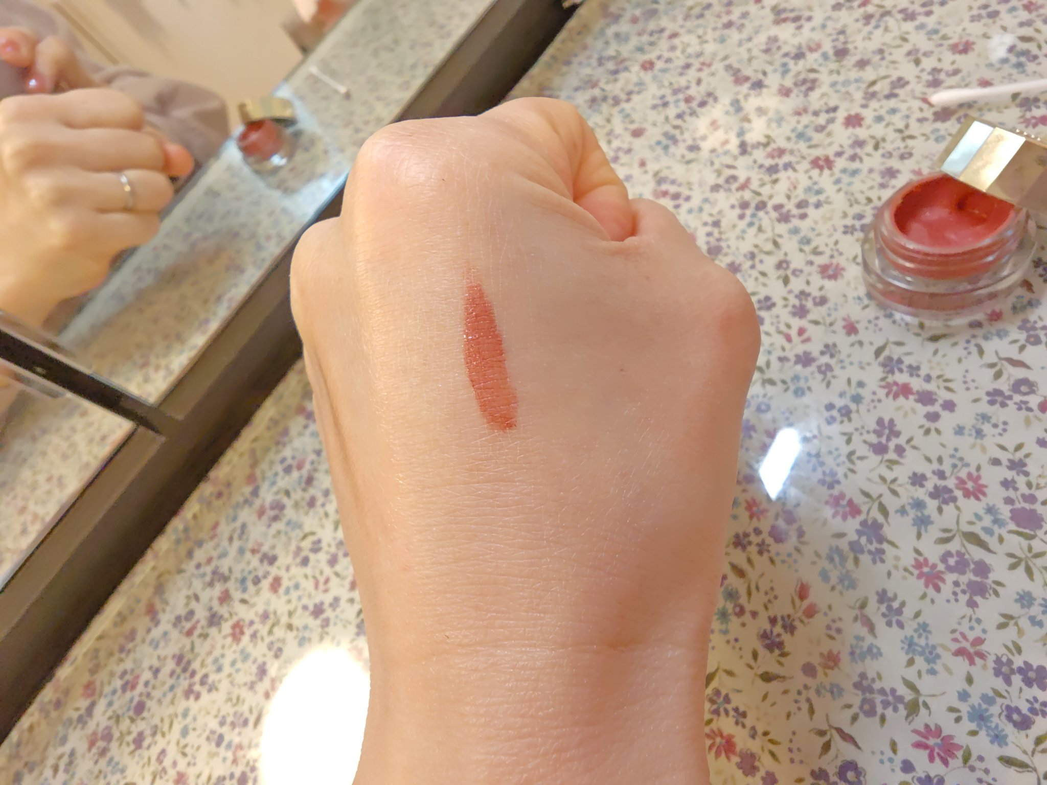 レヨン ジュレアイズ N/Elégance/ジェル・クリームアイシャドウを使ったクチコミ（3枚目）