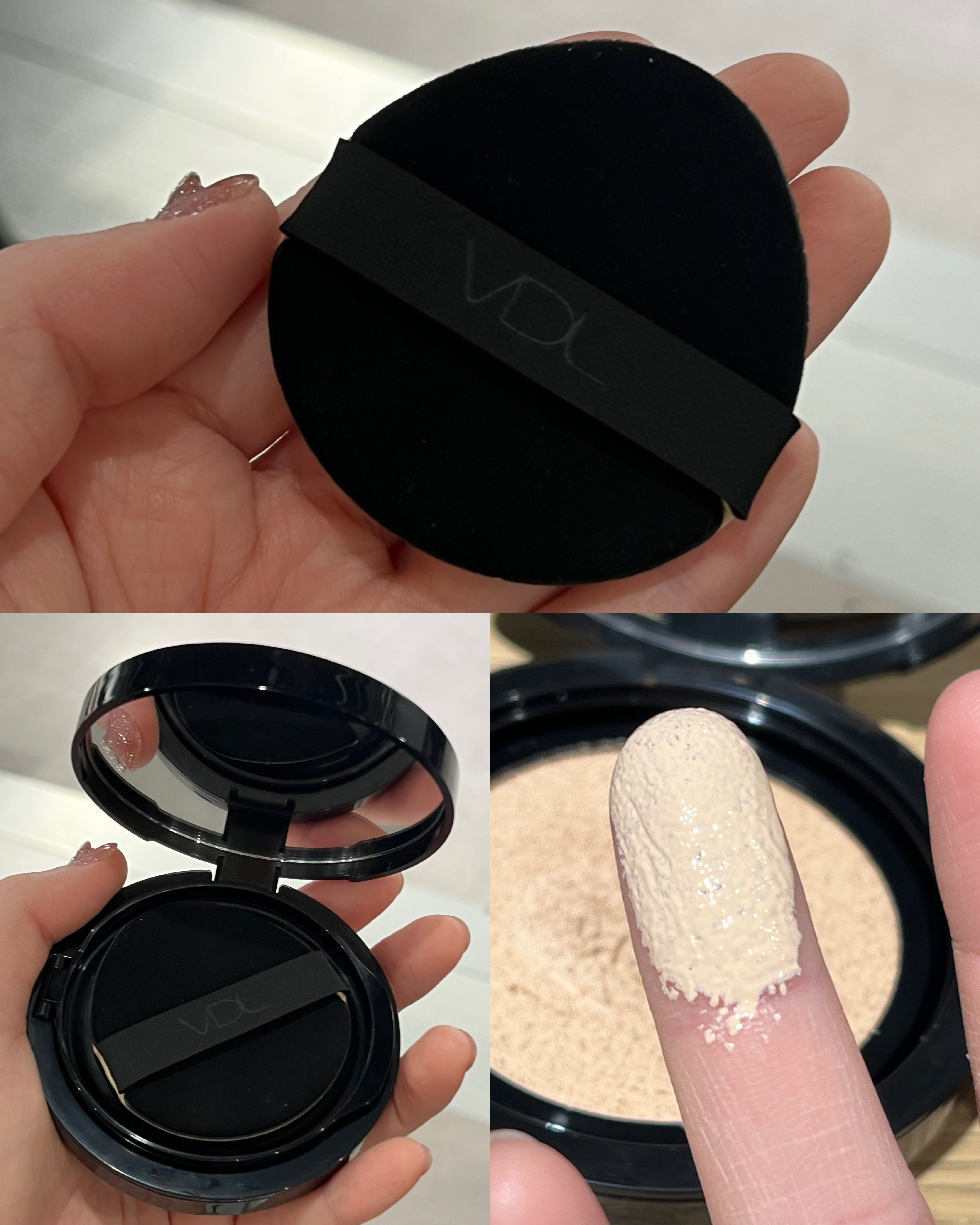 カバーステイン パーフェクティング クッション ファンデーション/VDL/クッションファンデーションを使ったクチコミ（2枚目）