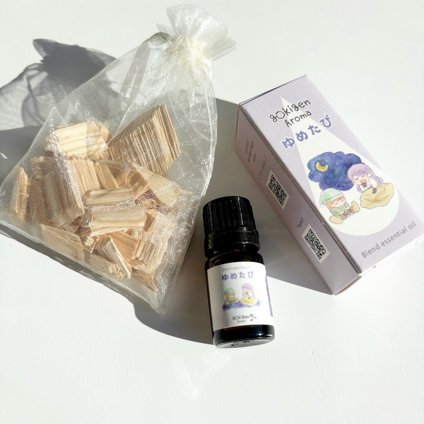 gokigen Aroma ゆめたびの香り/gokigen Aroma/アロマオイルを使ったクチコミ（2枚目）