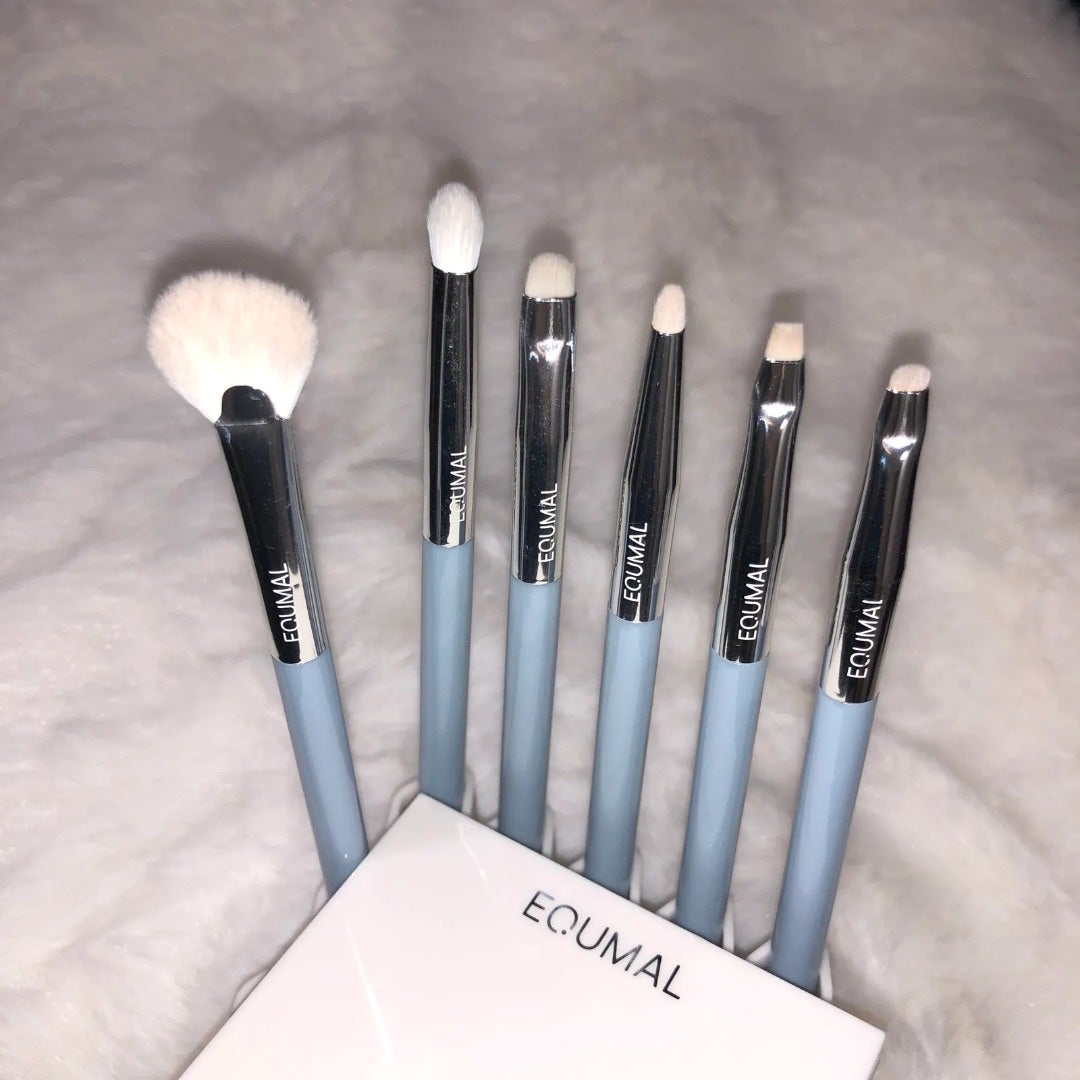 オーバークラシックアイパレット/EQUMAL/アイシャドウパレットを使ったクチコミ(2枚目)