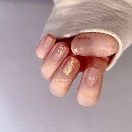 カラフルネイルズ/キャンメイク/マニキュアを使ったクチコミ(3枚目)