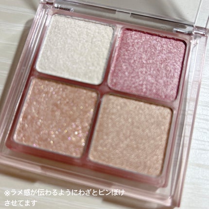 フルブルームブロウパレット/mude./アイシャドウパレットを使ったクチコミ(3枚目)