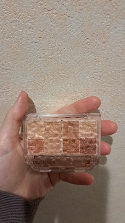 プティパレットアイズ/キャンメイク/パウダーアイシャドウを使ったクチコミ(1枚目)