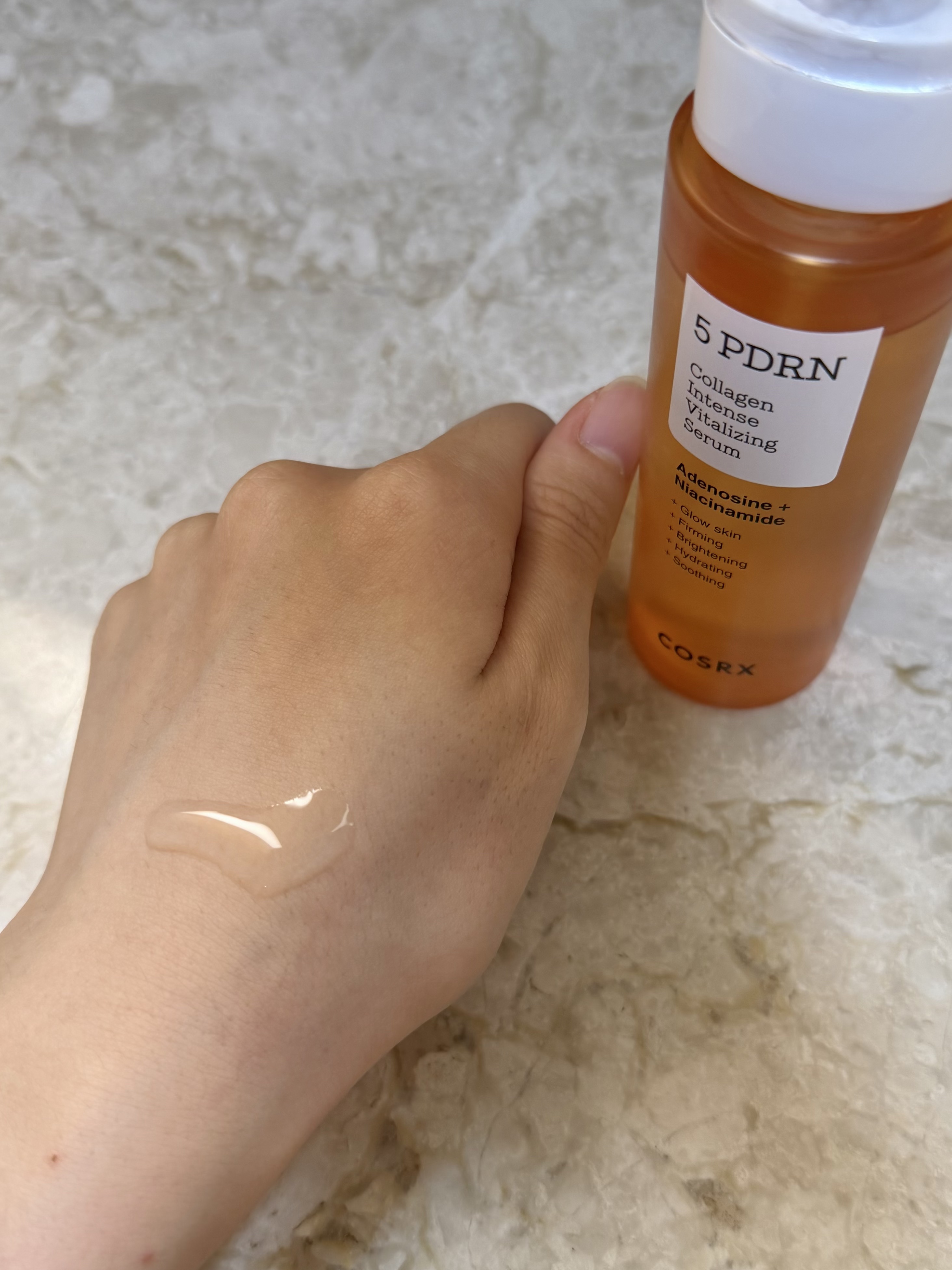 5 PDRN コラーゲン インテンス バイタライジング セラム/COSRX/美容液を使ったクチコミ（2枚目）