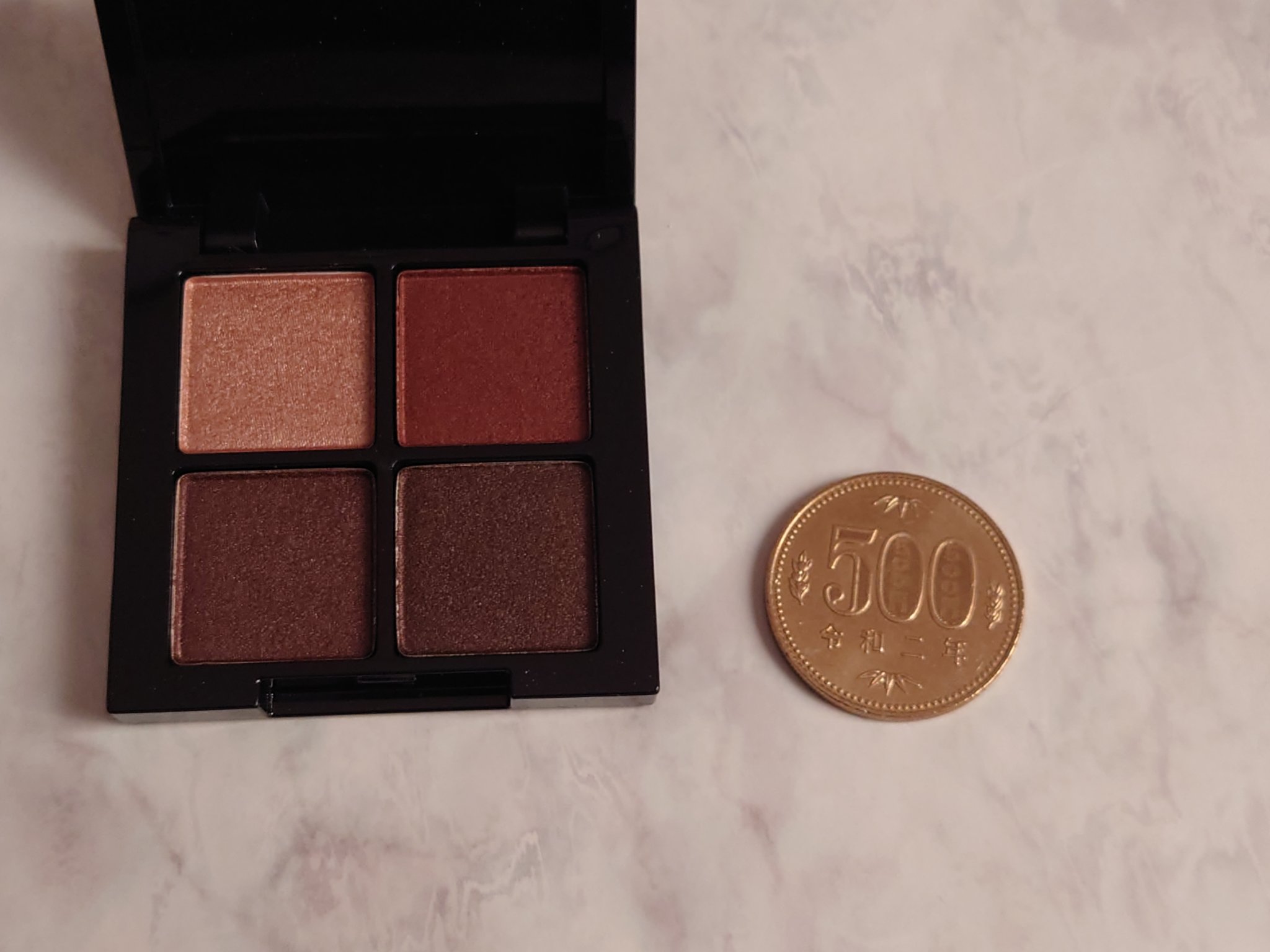 アイシャドウパレット/MIRIMU/アイシャドウパレットを使ったクチコミ（3枚目）