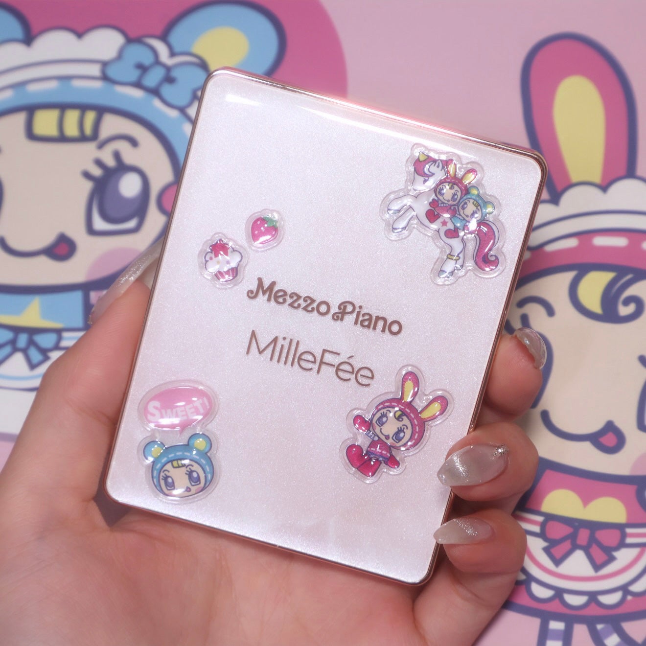 にゅん on LIPS 「エンジェルブルー×ミルフィー、、平成女児界隈大丈夫?可愛すぎて..」(2枚目)